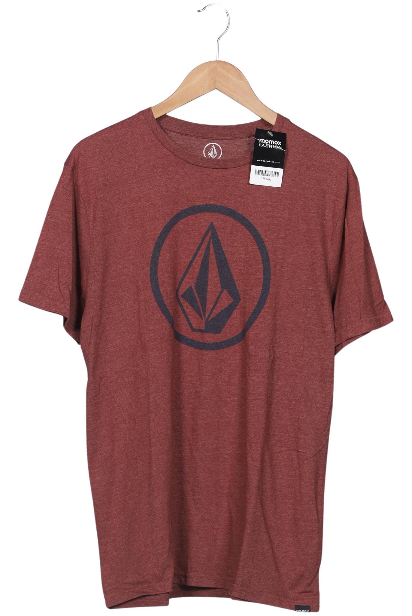 

Volcom Herren T-Shirt, bordeaux, Gr. 52