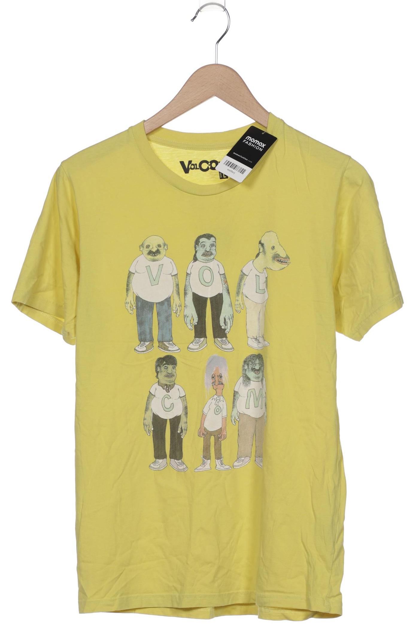 

Volcom Herren T-Shirt, gelb, Gr. 52