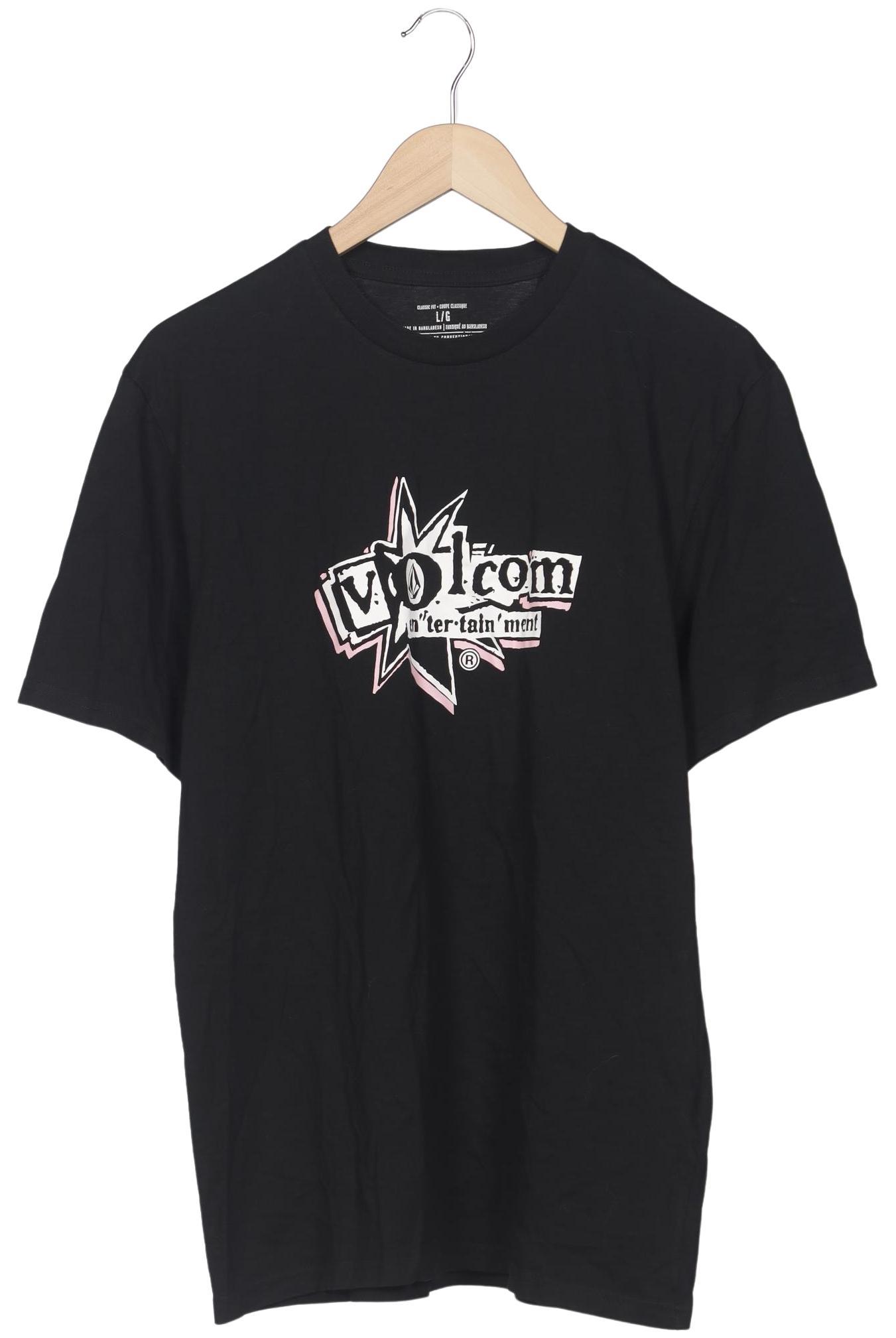 

Volcom Herren T-Shirt, schwarz, Gr. 52