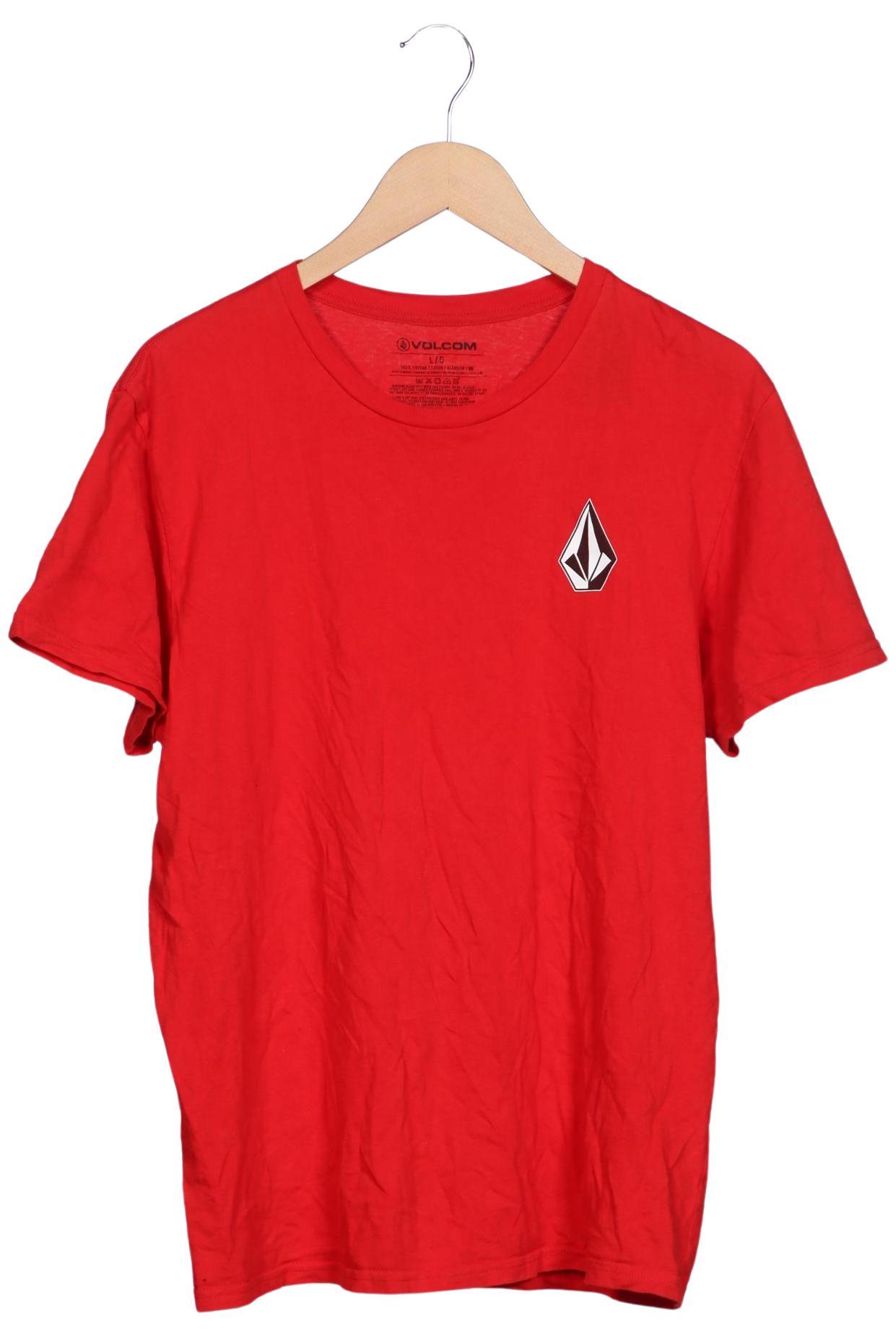 

Volcom Herren T-Shirt, rot, Gr. 52