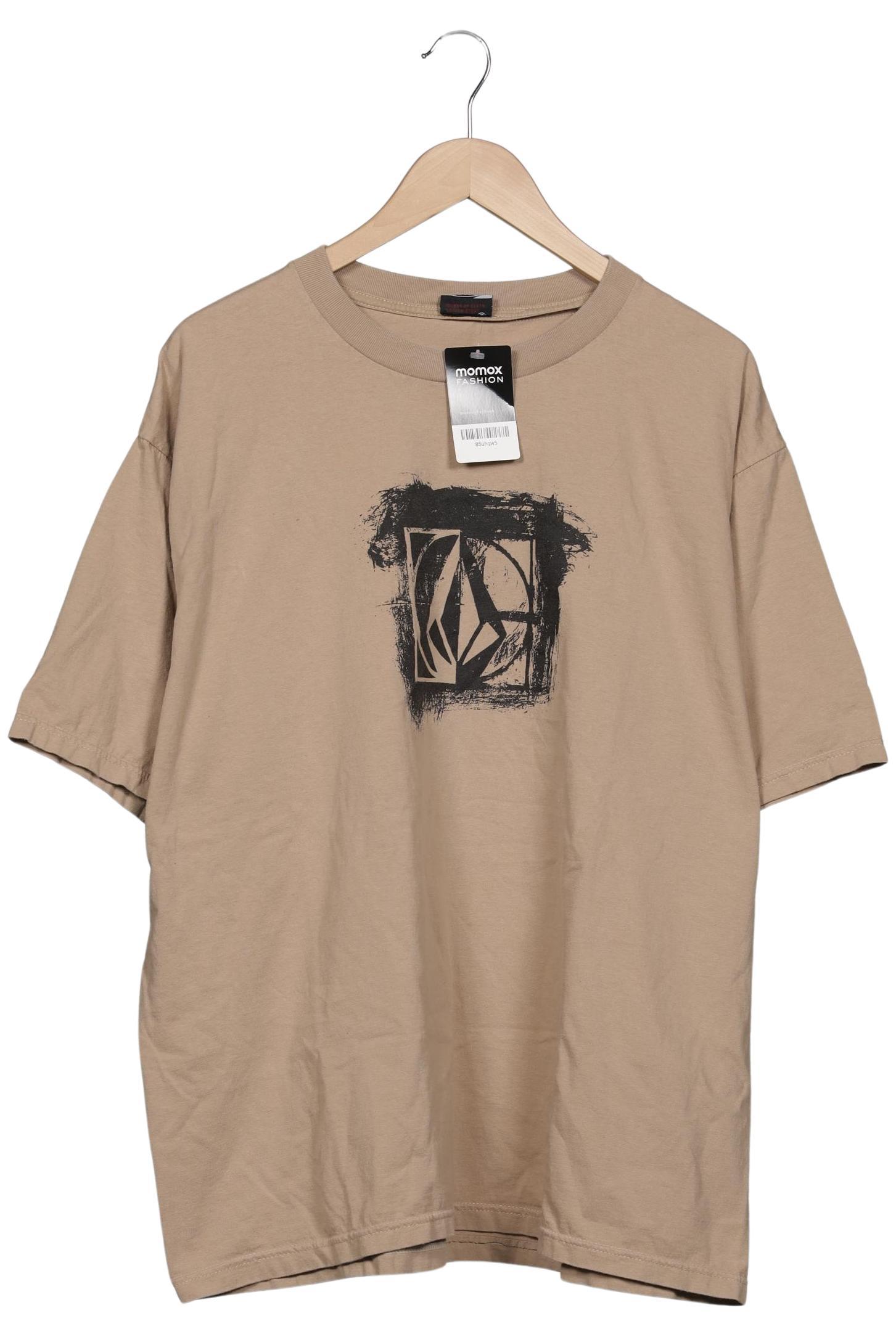 

Volcom Herren T-Shirt, beige, Gr. 64