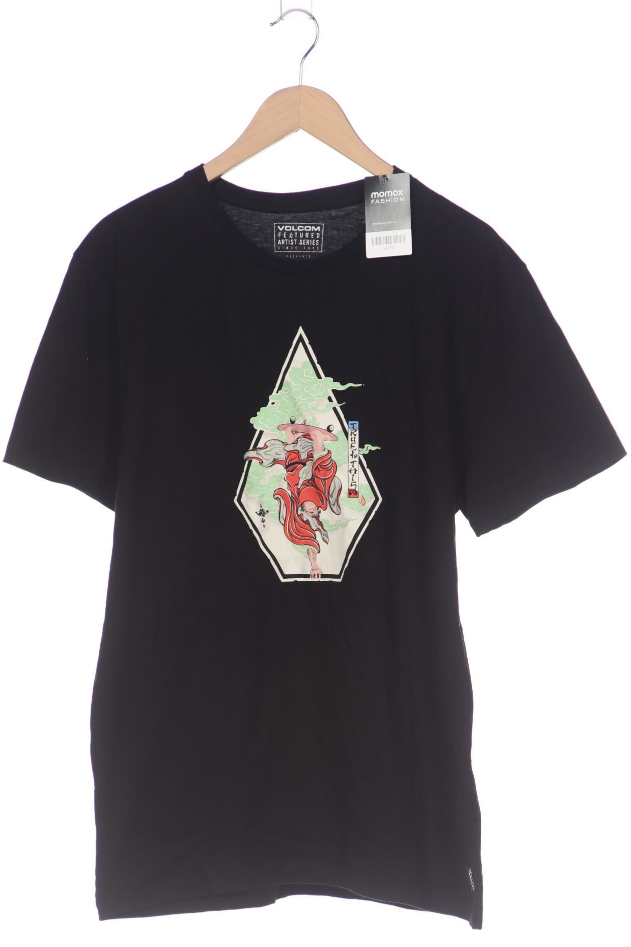 

Volcom Herren T-Shirt, schwarz, Gr. 52