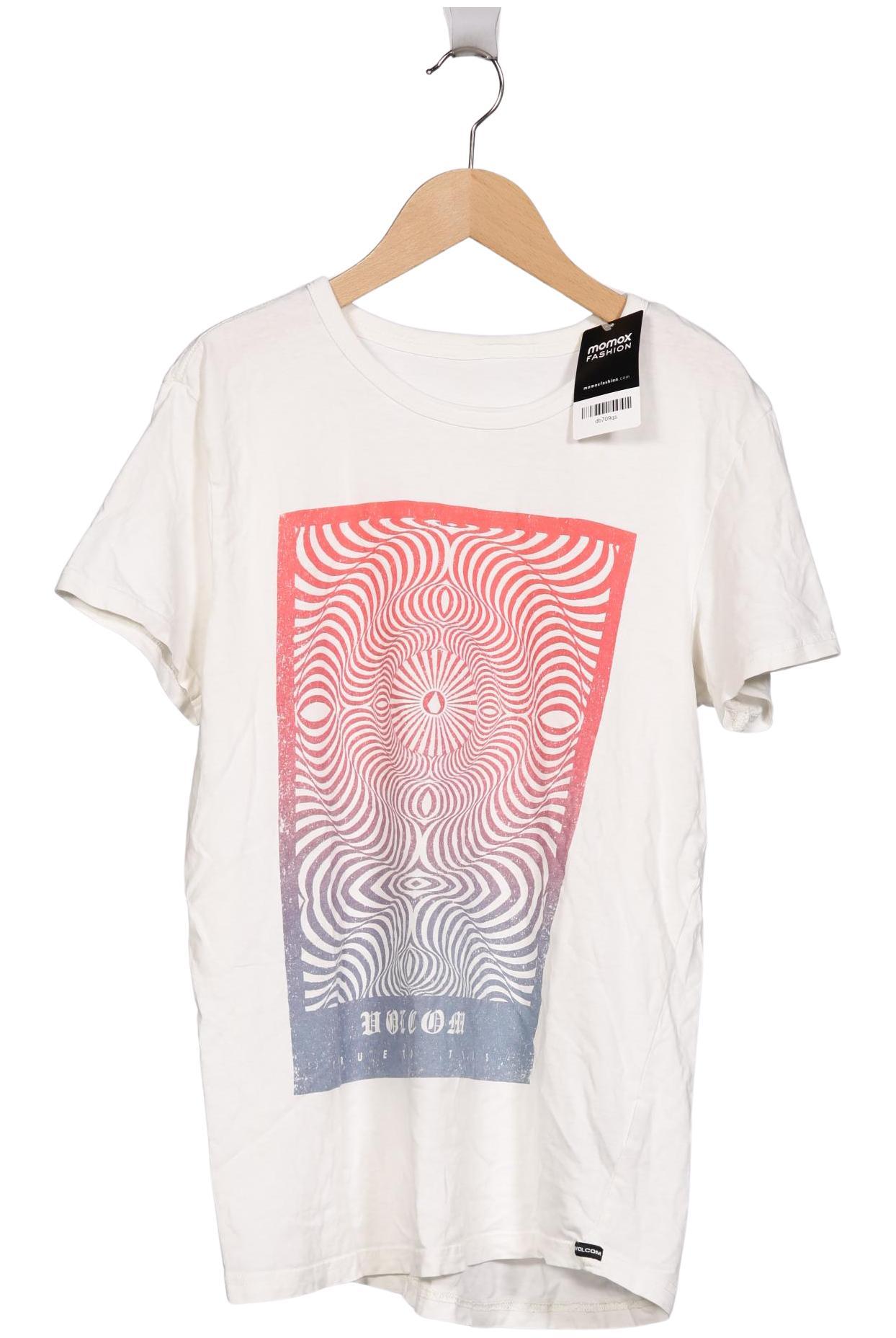 

Volcom Herren T-Shirt, cremeweiß, Gr. 48