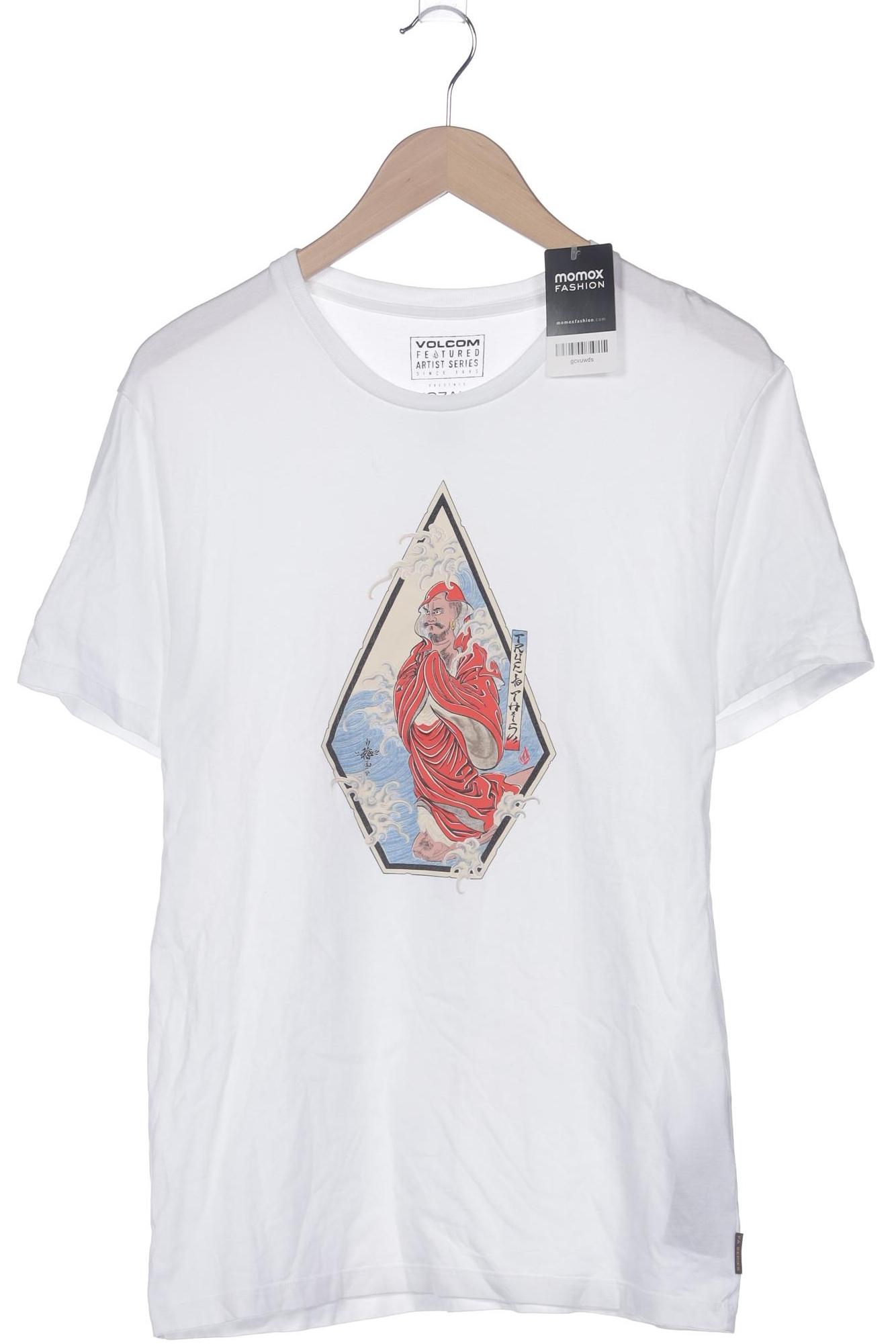 

Volcom Herren T-Shirt, weiß, Gr. 46