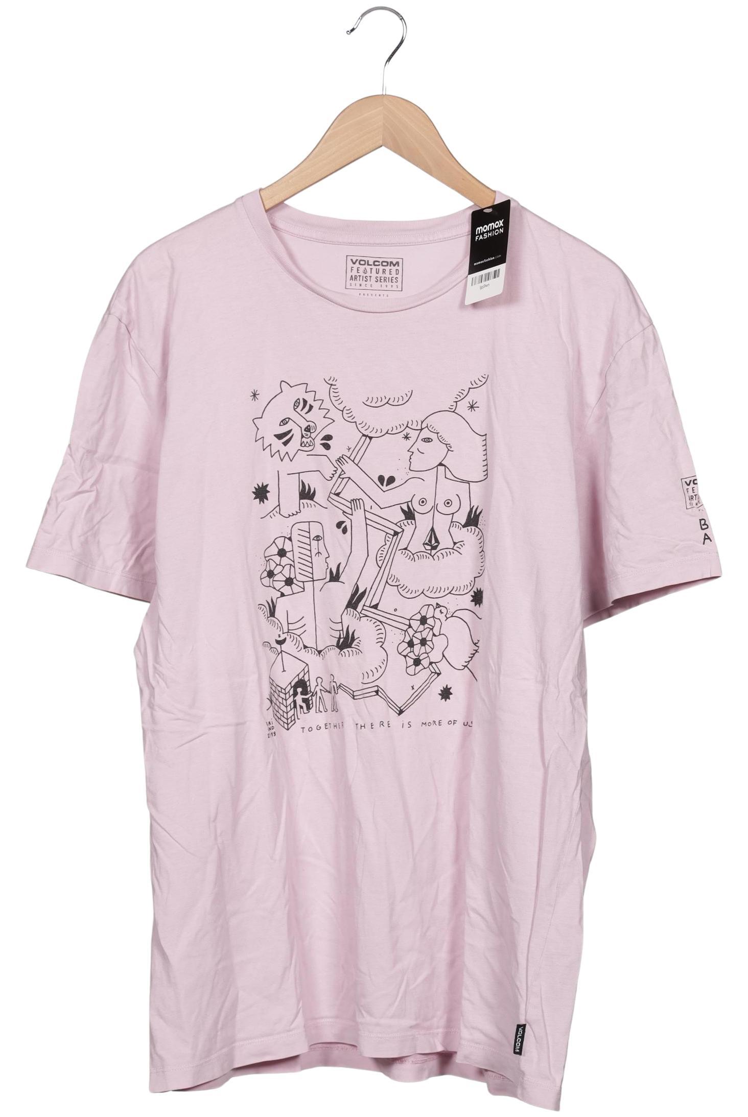 

Volcom Herren T-Shirt, pink, Gr. 54