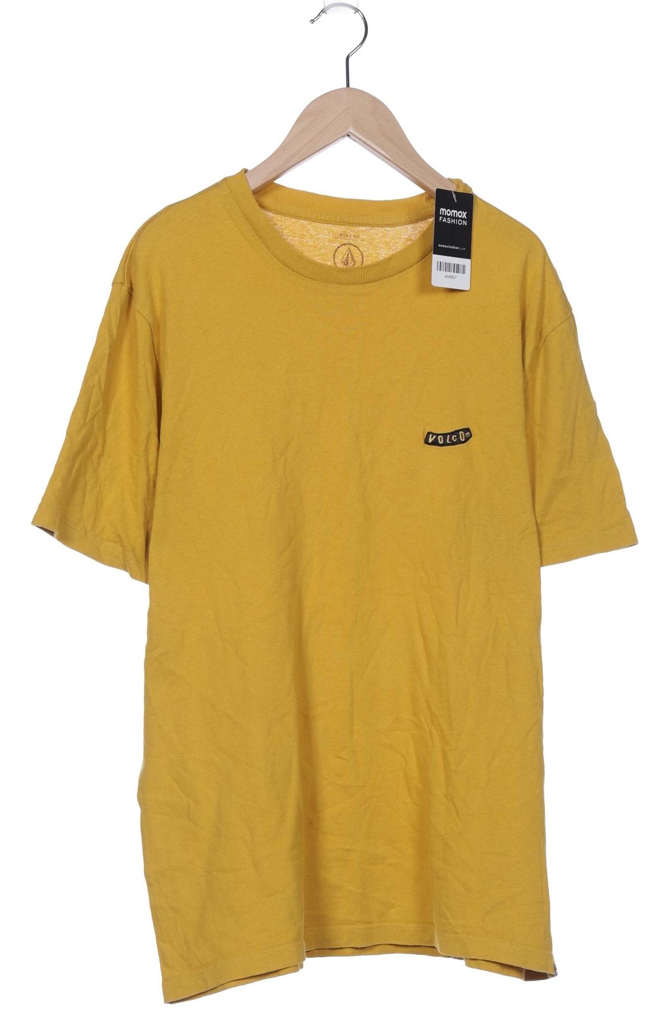 

Volcom Herren T-Shirt, gelb, Gr. 46