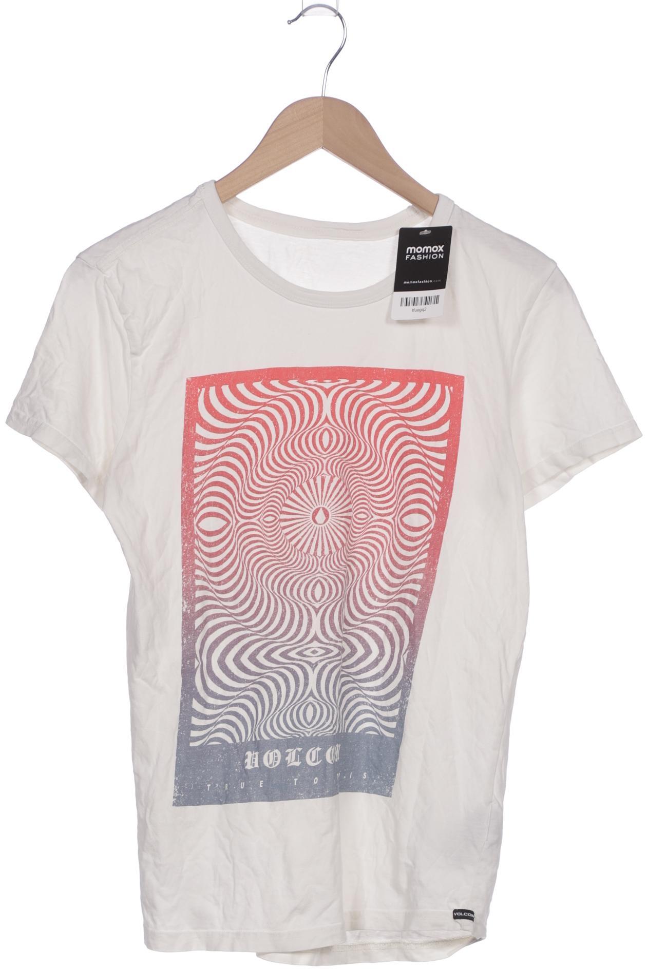 

Volcom Herren T-Shirt, cremeweiß, Gr. 46