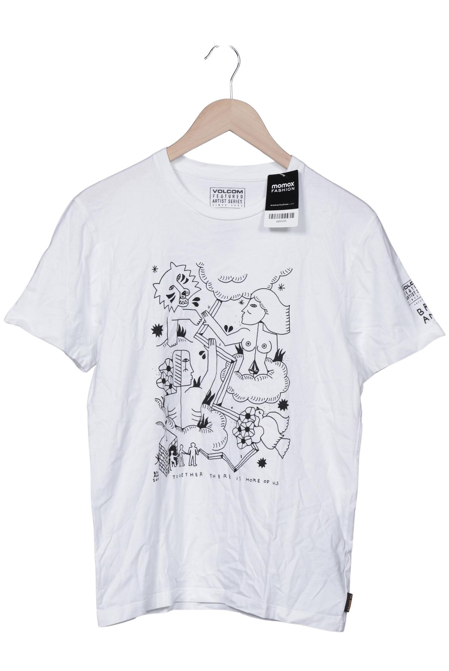 

Volcom Herren T-Shirt, weiß, Gr. 44