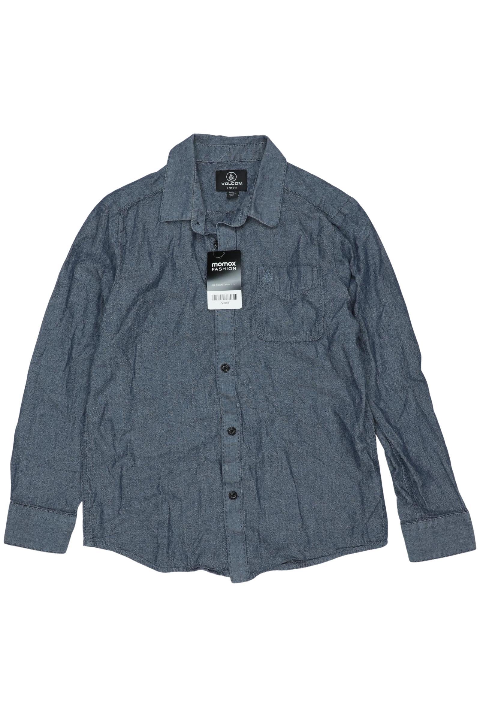 

Volcom Jungen Hemd, blau, Gr. 158