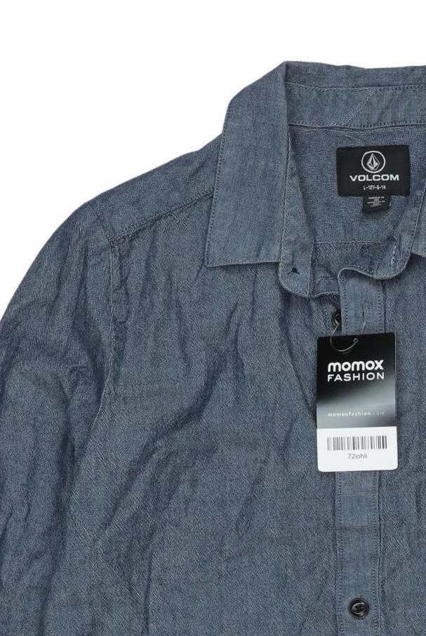 Thumbnail - Volcom Jungen Hemd, blau, Gr. 158