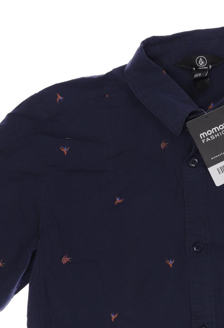 Thumbnail - Volcom Jungen Hemd, marineblau, Gr. 164
