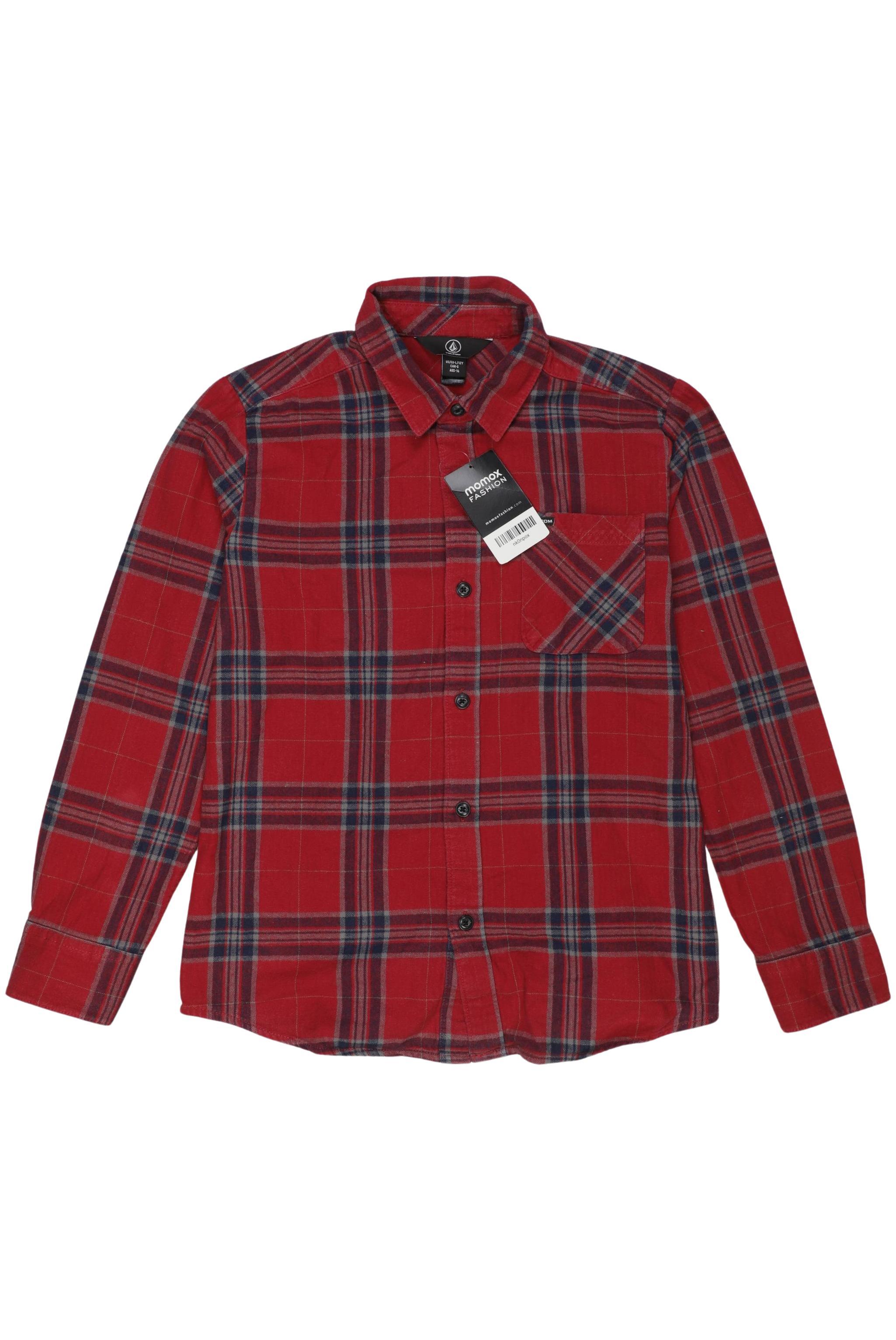 

Volcom Jungen Hemd, rot, Gr. 12