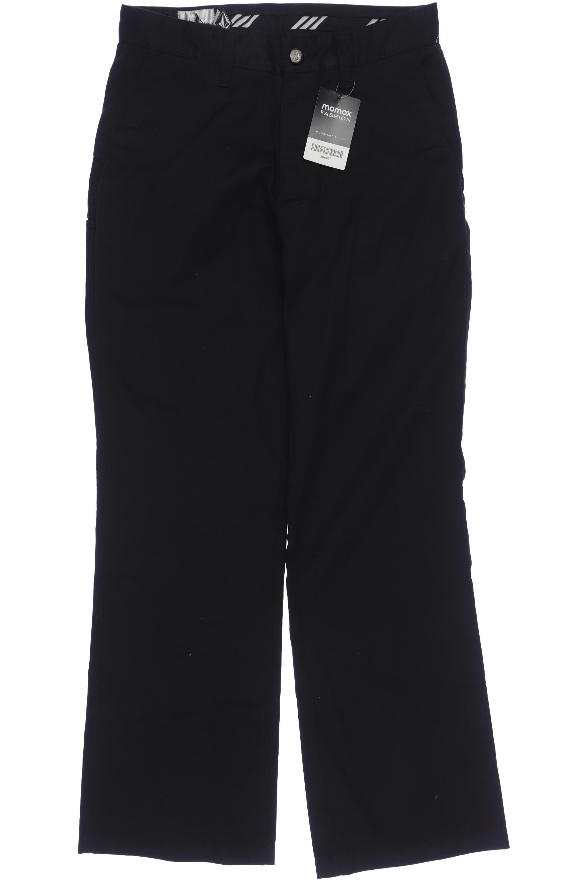 

Volcom Herren Stoffhose, schwarz, Gr. 164