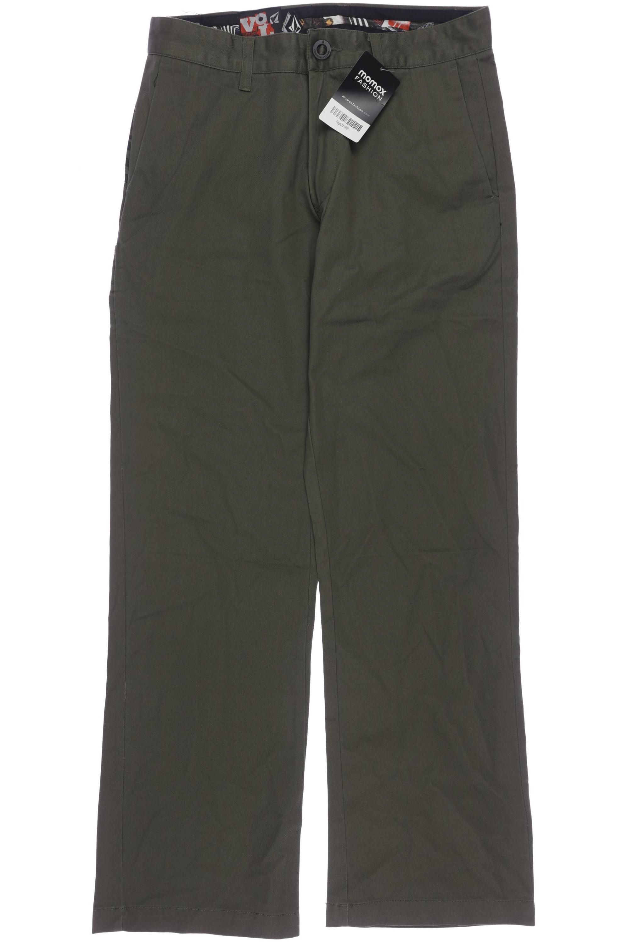 

Volcom Herren Stoffhose, grün, Gr. 164