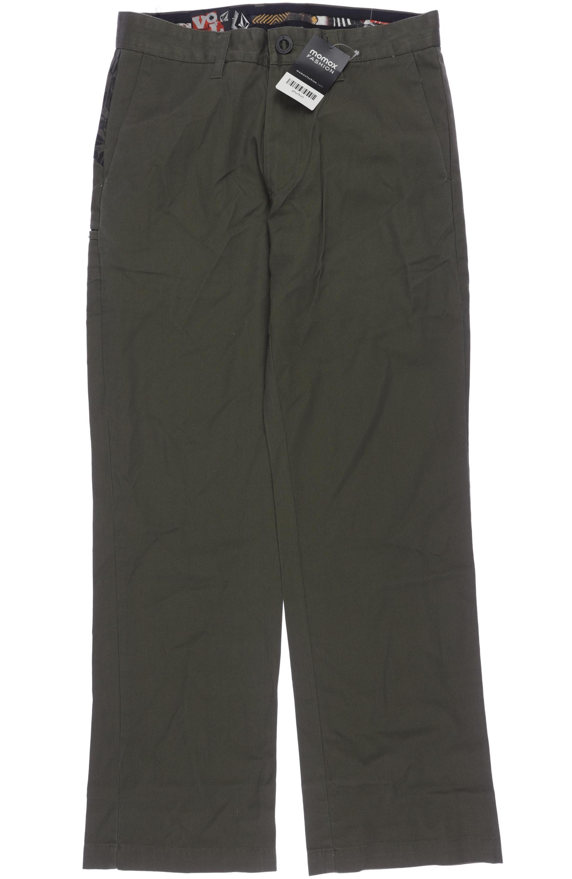 

Volcom Herren Stoffhose, grün, Gr. 164