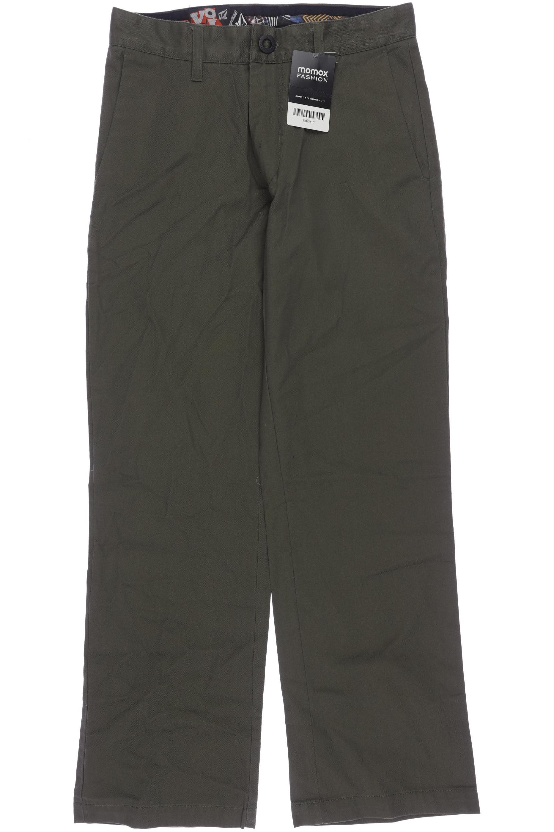 

Volcom Herren Stoffhose, grün, Gr. 152