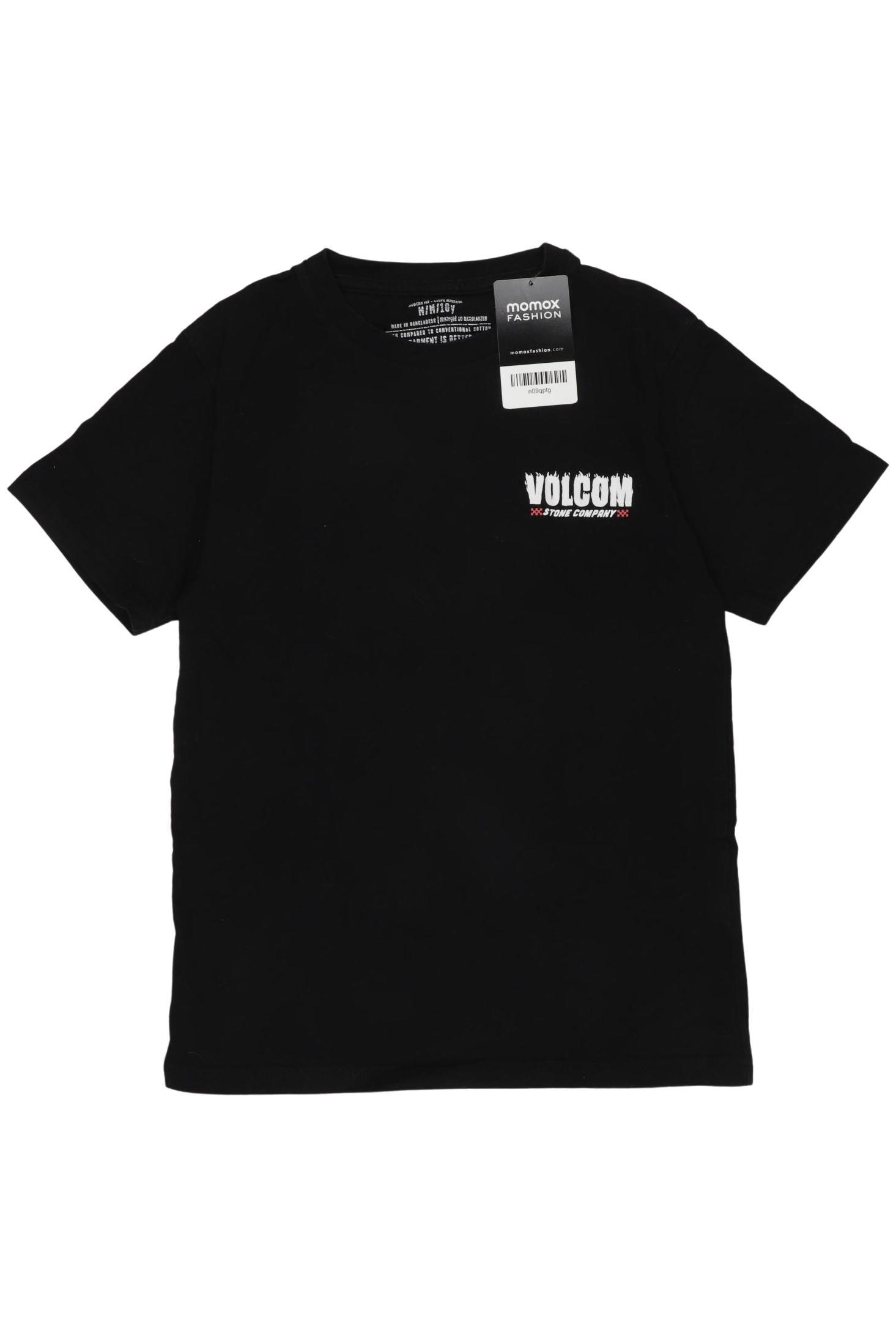

Volcom Jungen T-Shirt, schwarz, Gr. 146