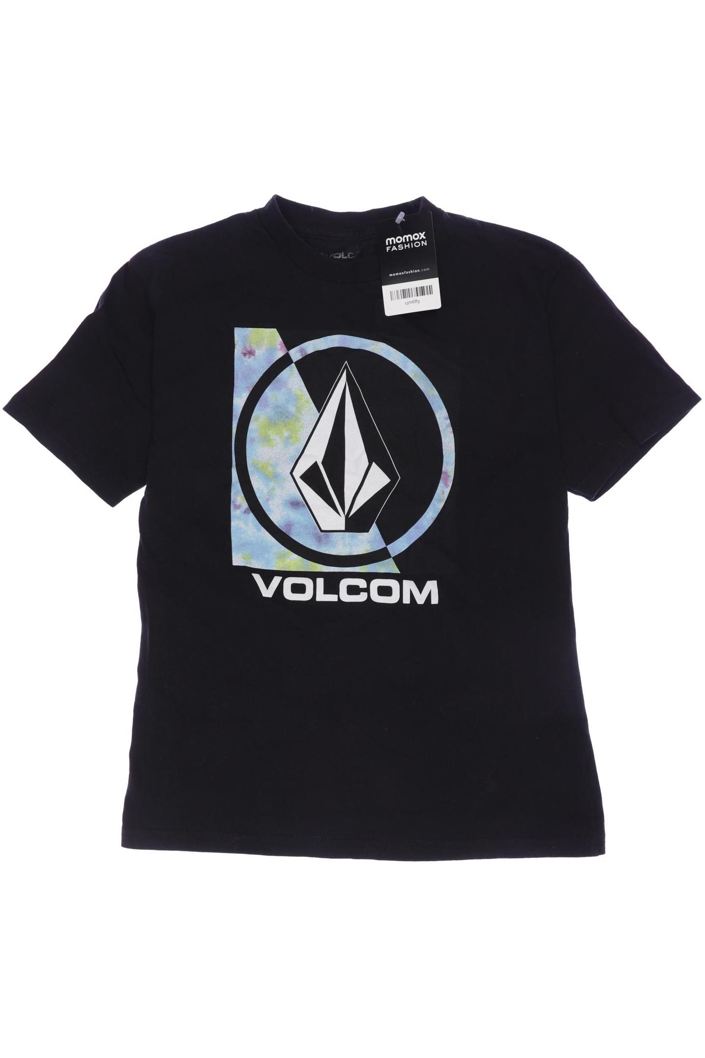 

Volcom Herren T-Shirt, schwarz, Gr. 134