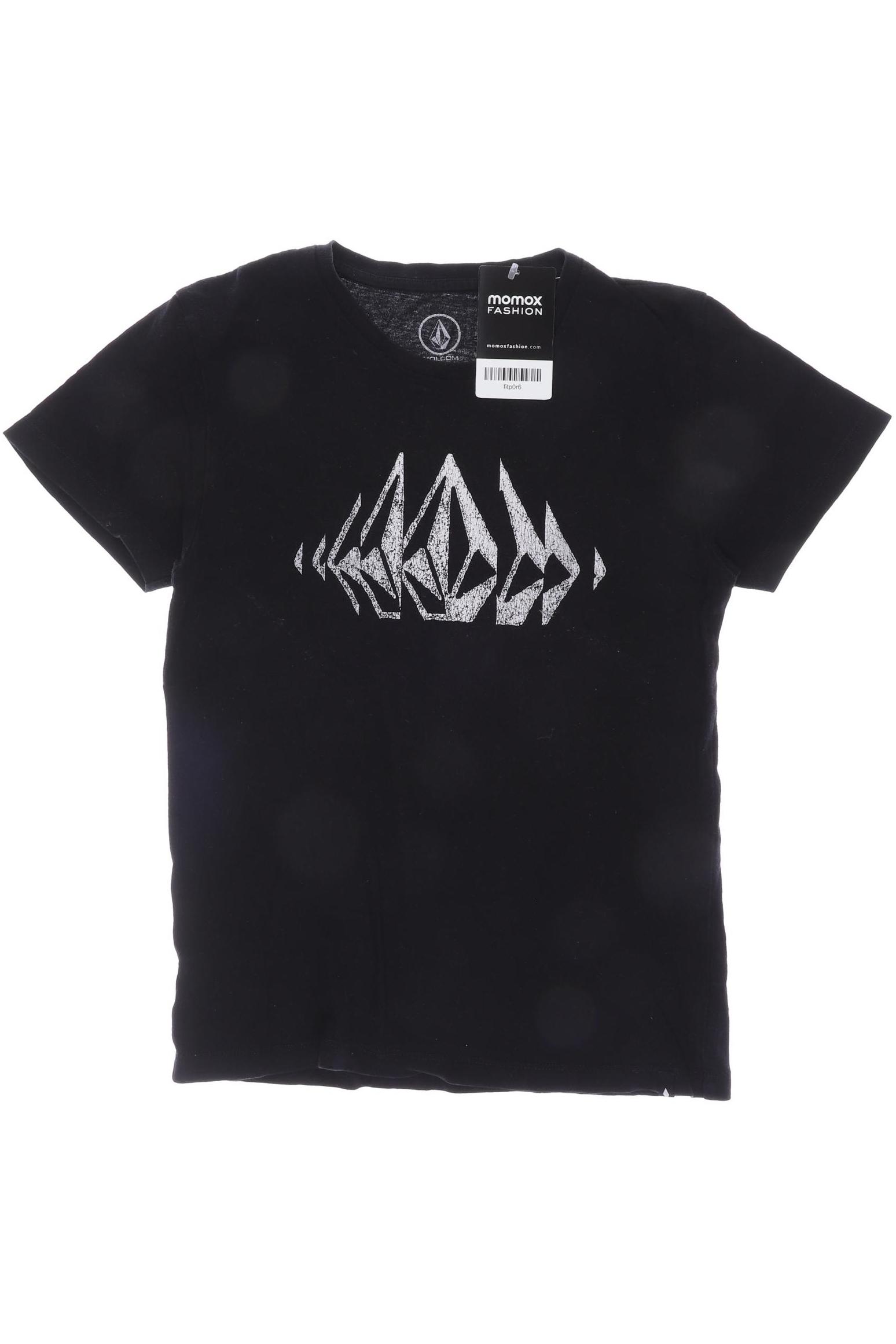 

VOLCOM Jungen T-Shirt, schwarz