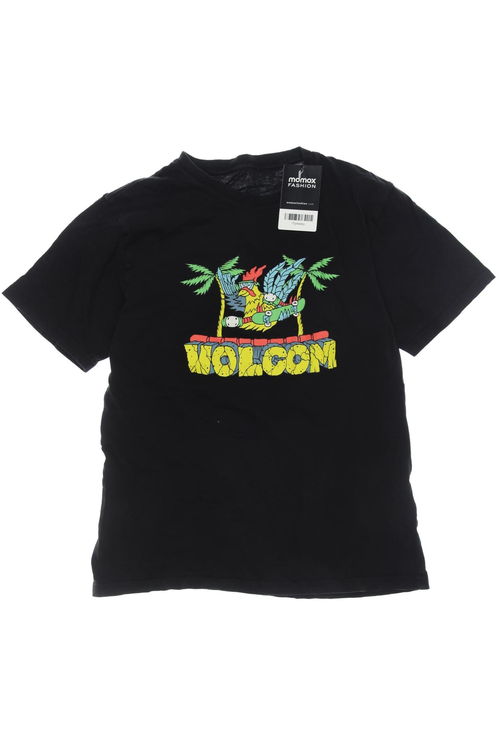 

Volcom Herren T-Shirt, schwarz, Gr. 140