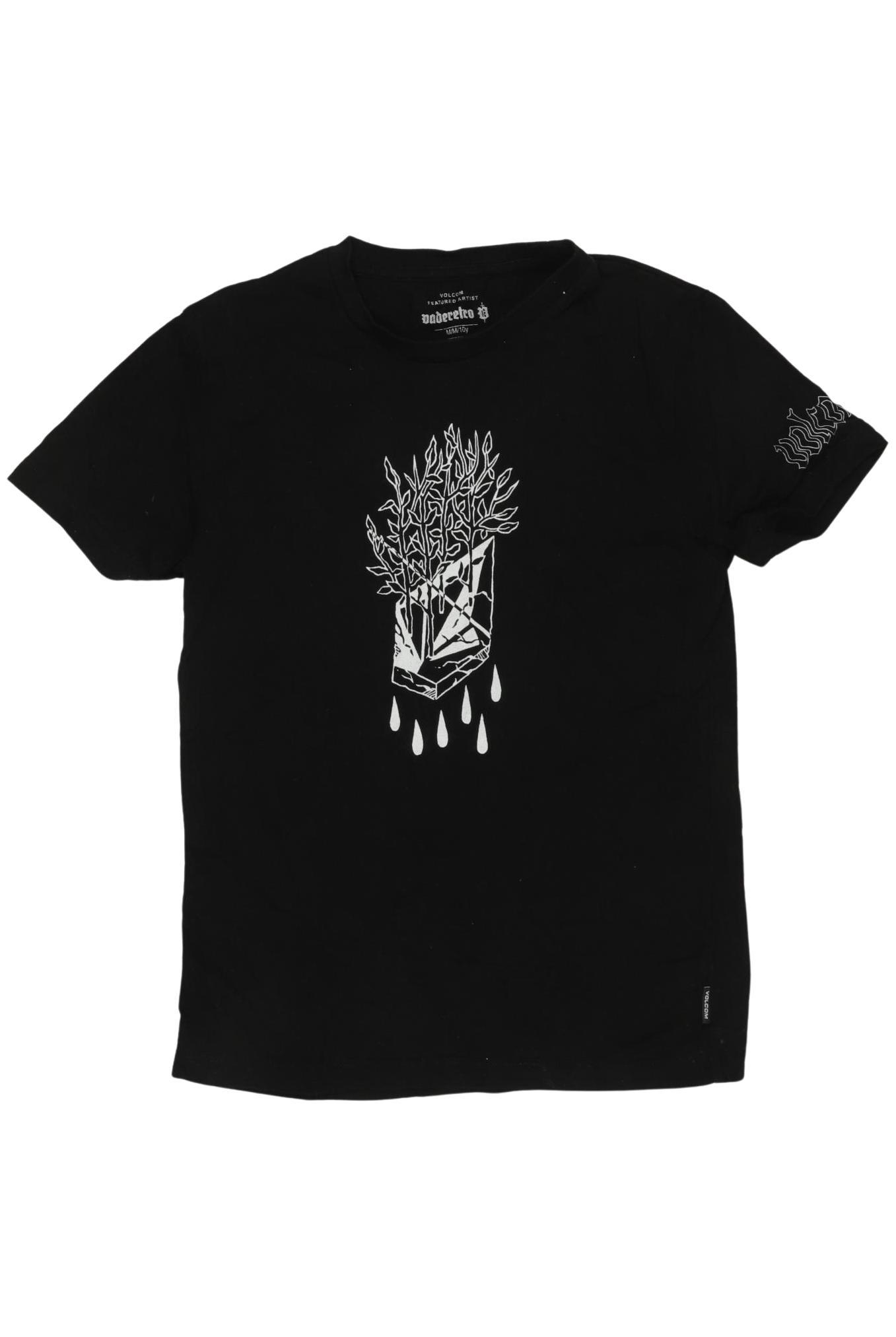 

Volcom Herren T-Shirt, schwarz, Gr. 140