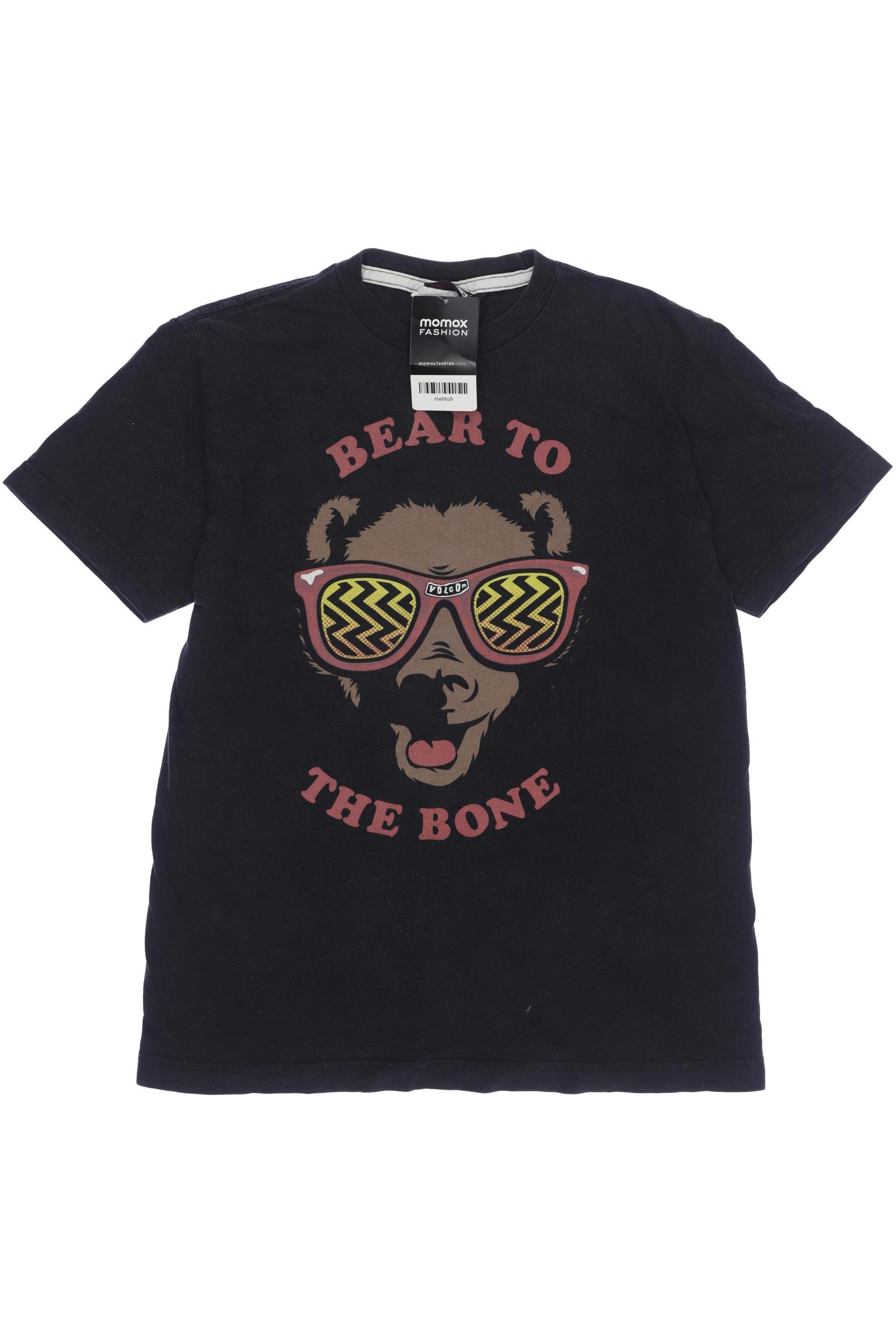 

Volcom Herren T-Shirt, schwarz, Gr. 146