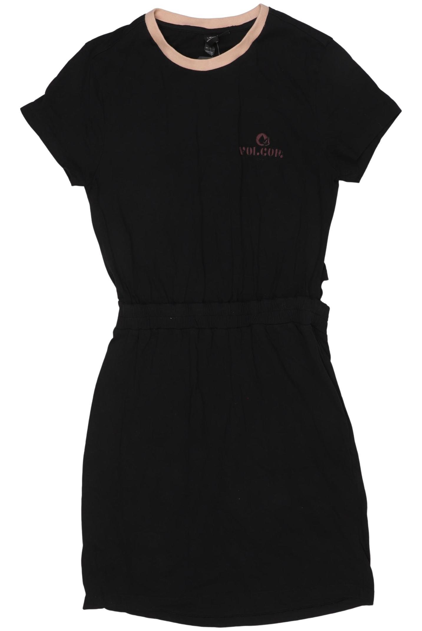 

Volcom Mädchen Kleid, schwarz, Gr. 10