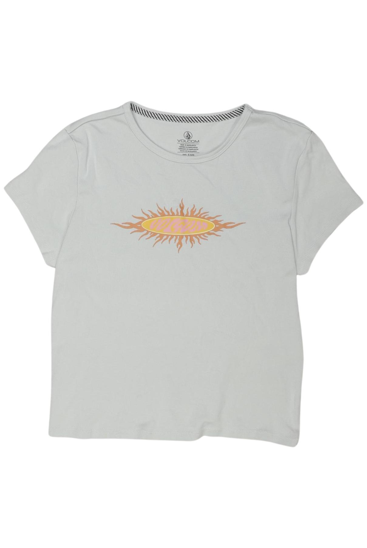 

Volcom Mädchen T-Shirt, weiß, Gr. 134