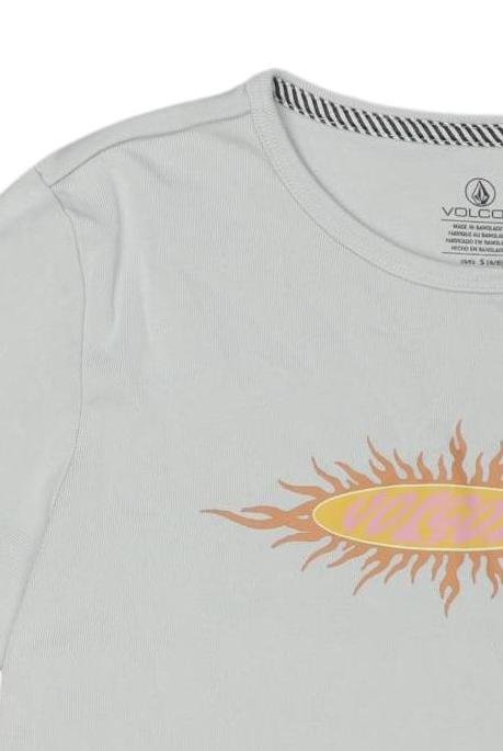 Thumbnail - Volcom Mädchen T-Shirt, weiß, Gr. 134