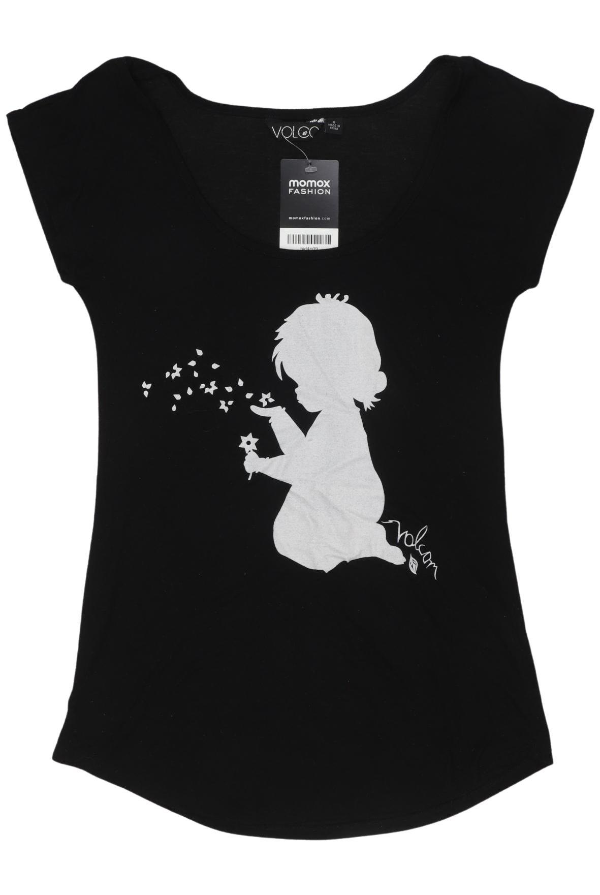 

Volcom Mädchen T-Shirt, schwarz, Gr. 8