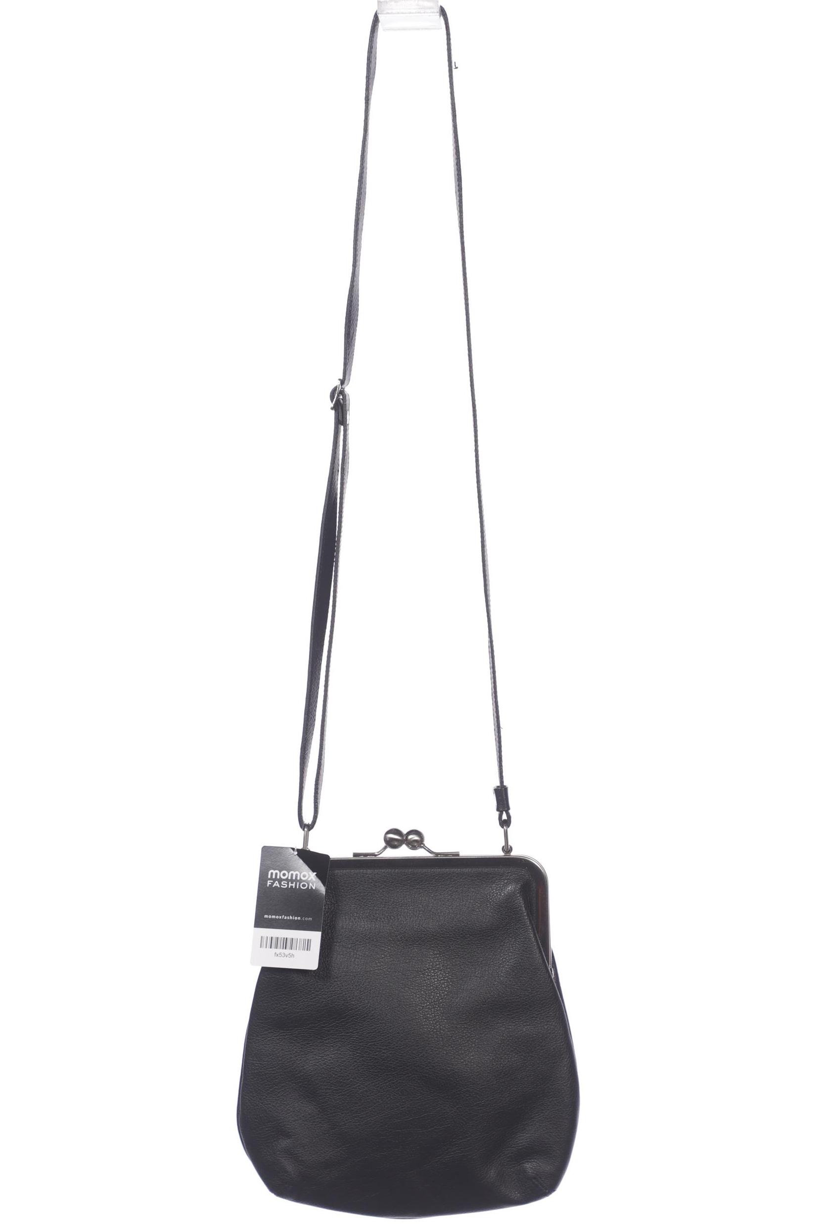 

Volker Lang Damen Handtasche, schwarz, Gr.