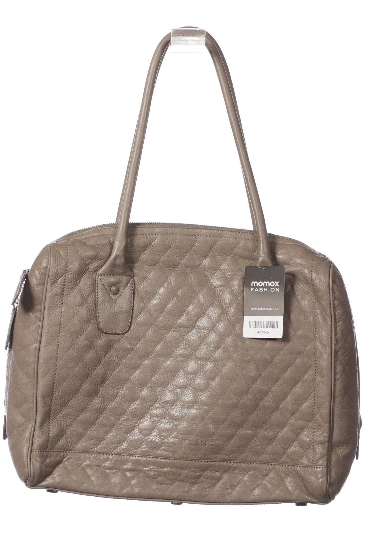 

Volker Lang Damen Handtasche, grau, Gr.