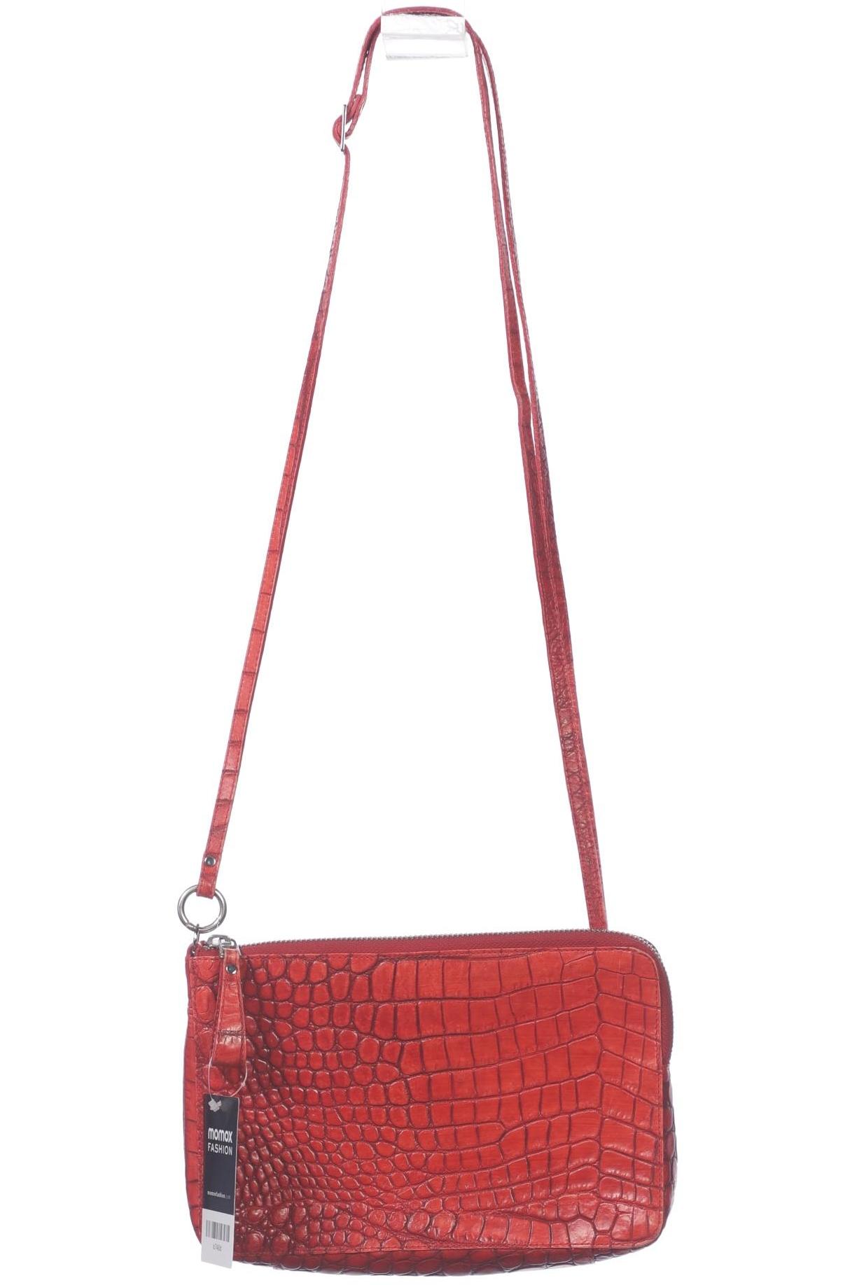 

Volker Lang Damen Handtasche, rot, Gr.