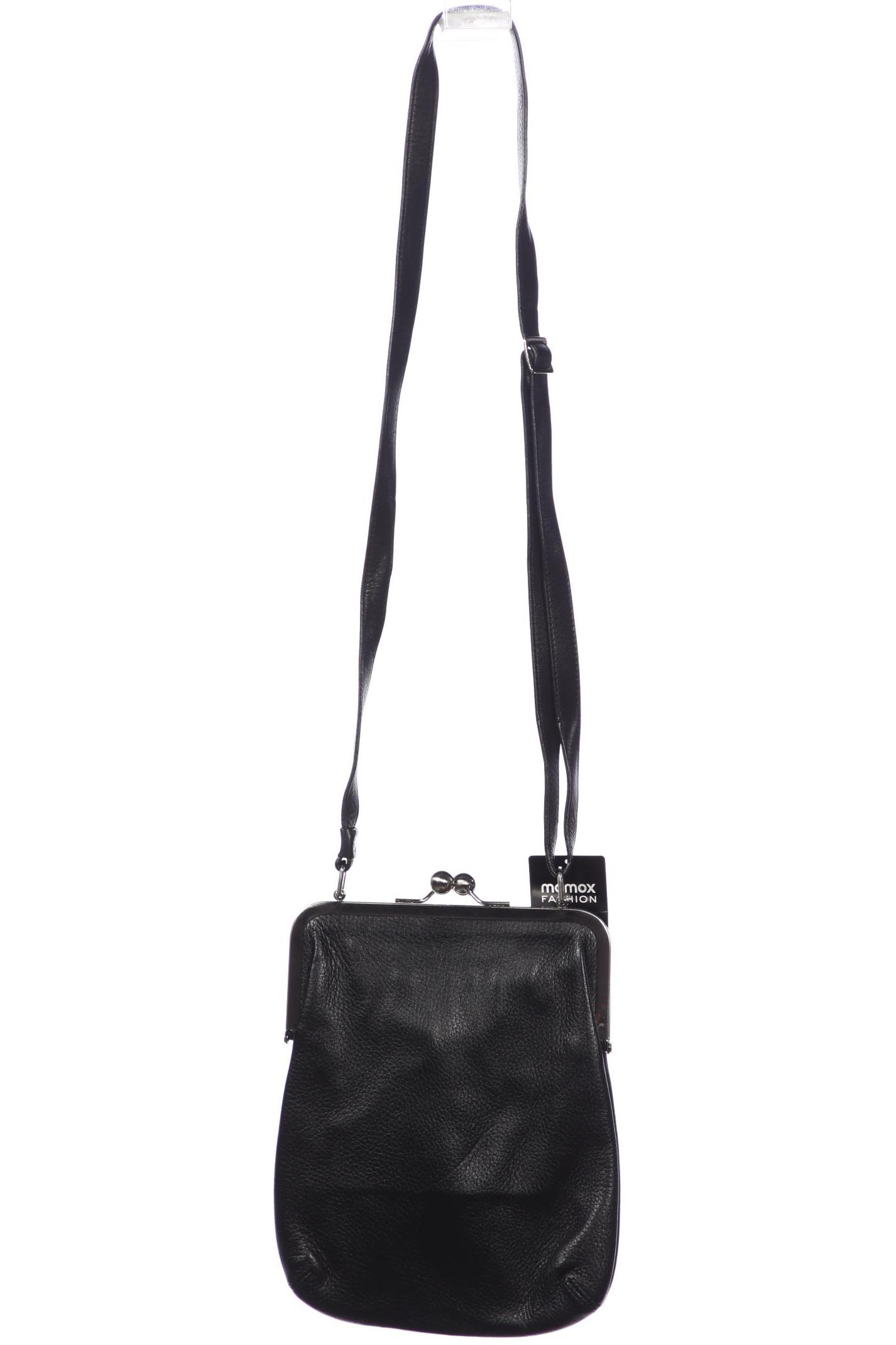 

Volker Lang Damen Handtasche, schwarz, Gr.