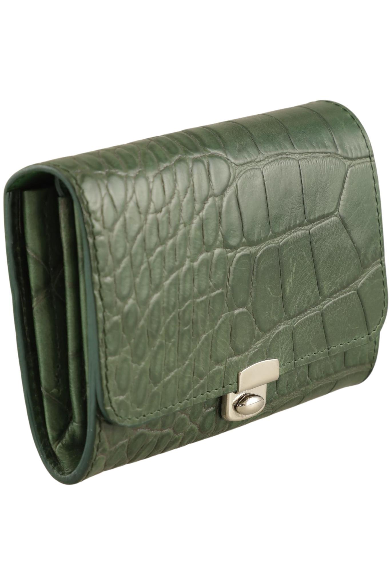 

Volker Lang Damen Portemonnaie, grün, Gr.