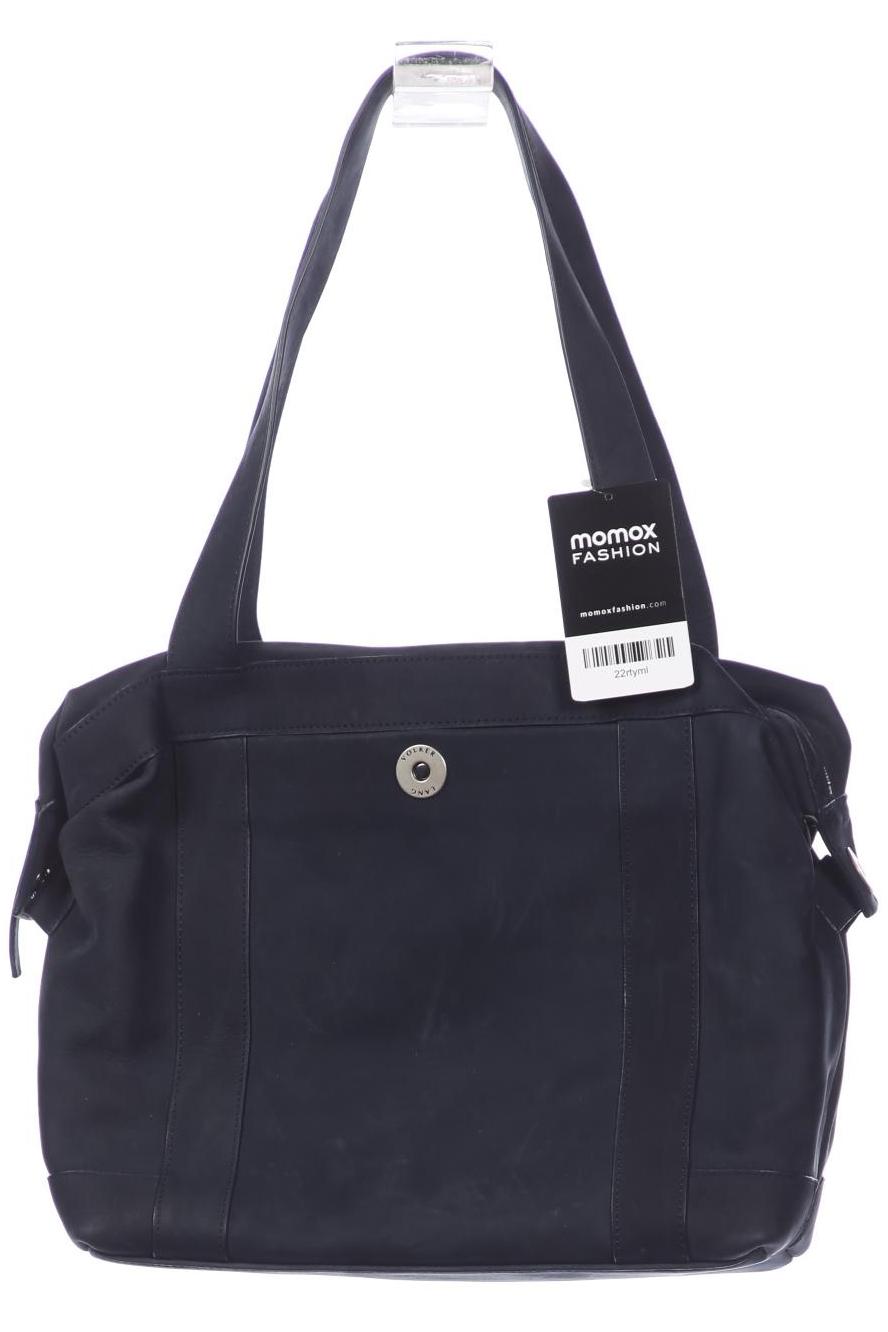 

Volker Lang Damen Handtasche, marineblau, Gr.
