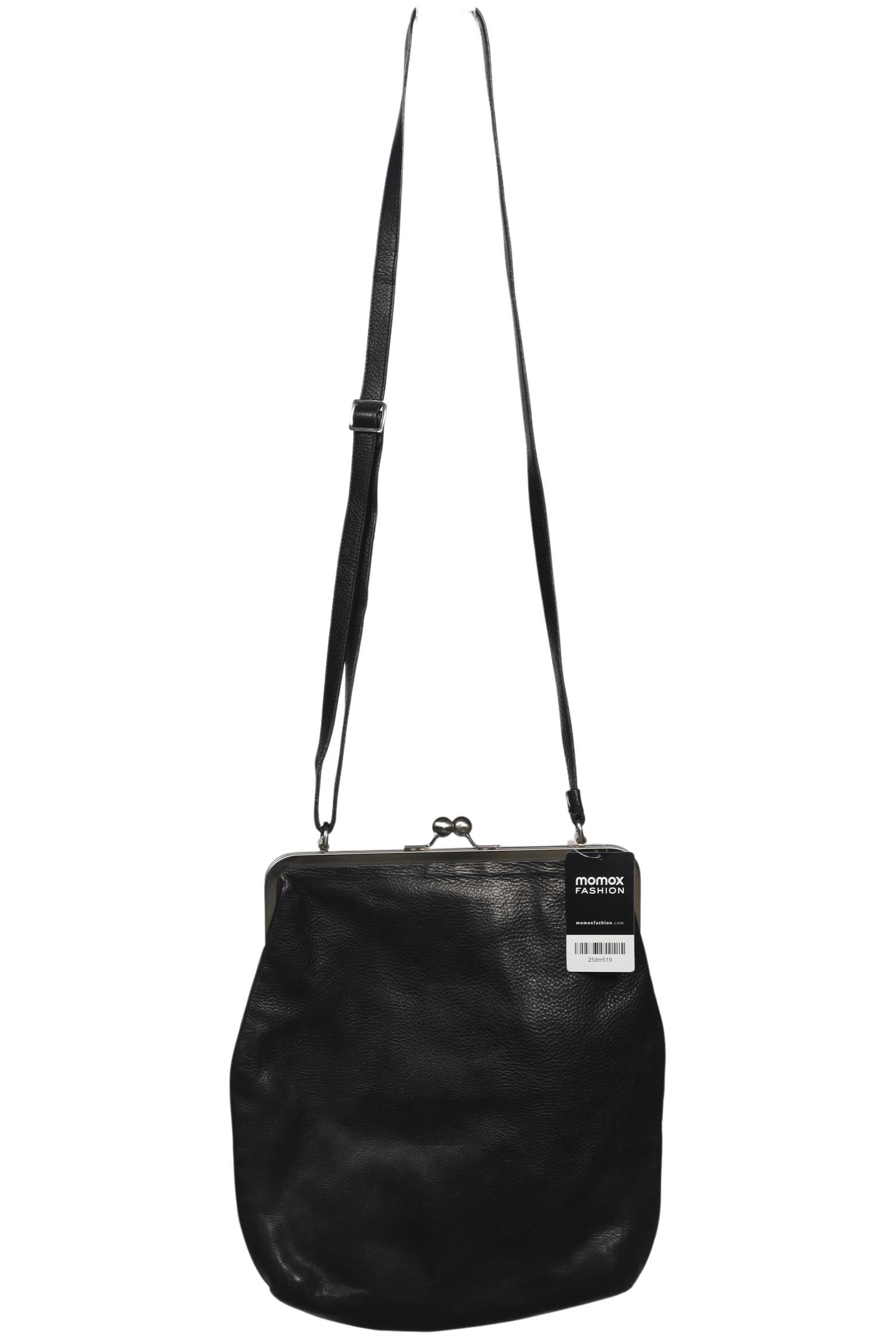 

Volker Lang Damen Handtasche, schwarz, Gr.