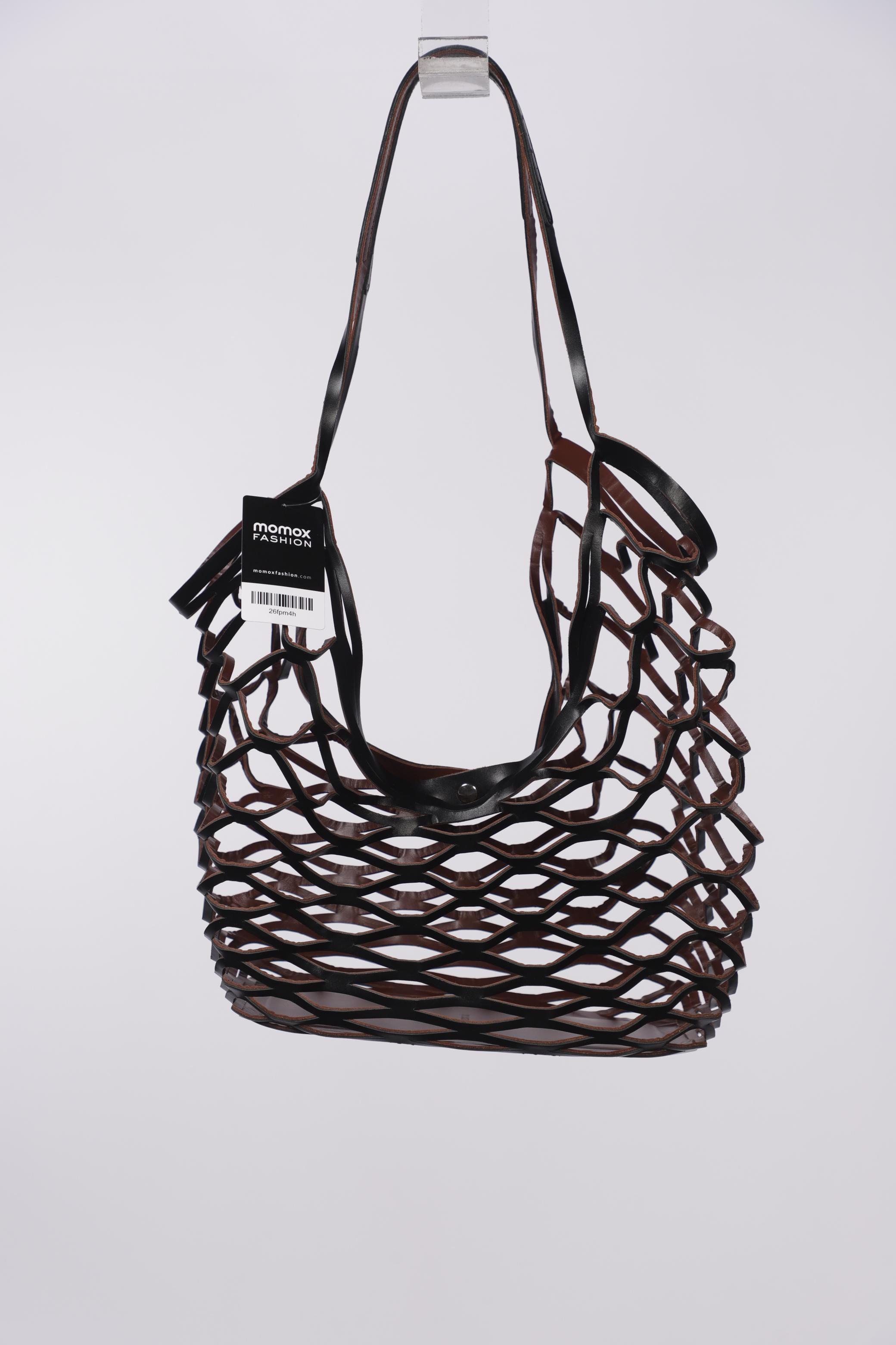 

Volker Lang Damen Handtasche, schwarz, Gr.