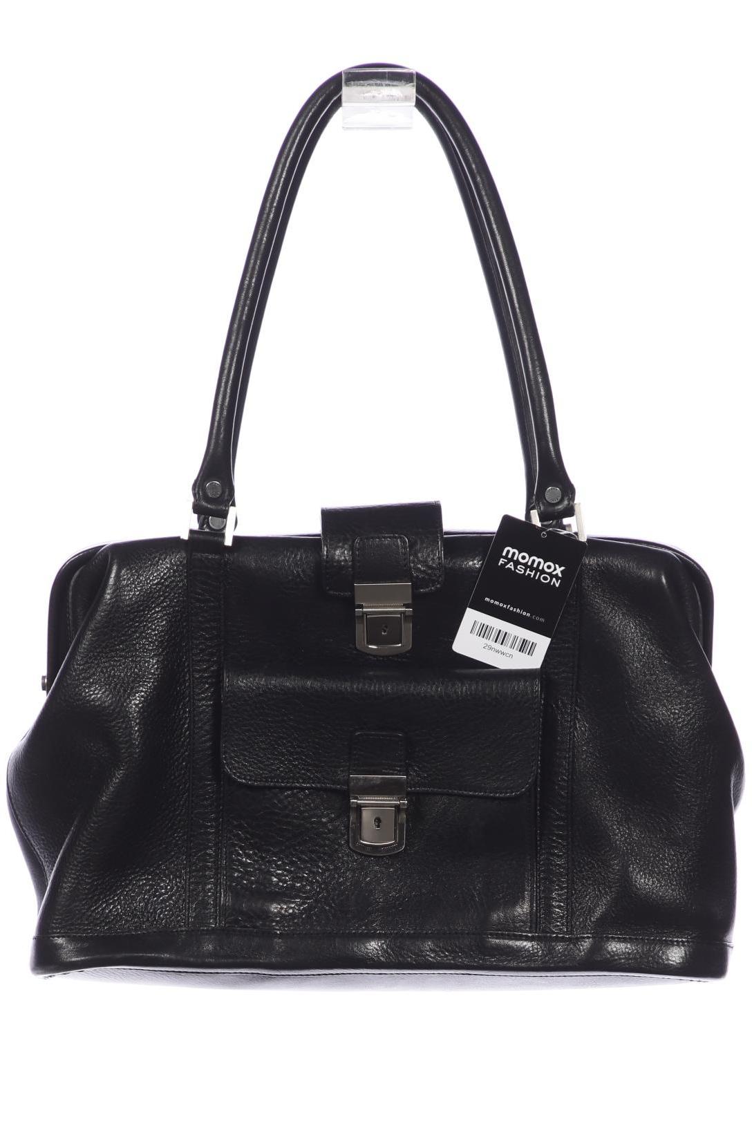 

Volker Lang Damen Handtasche, schwarz, Gr.