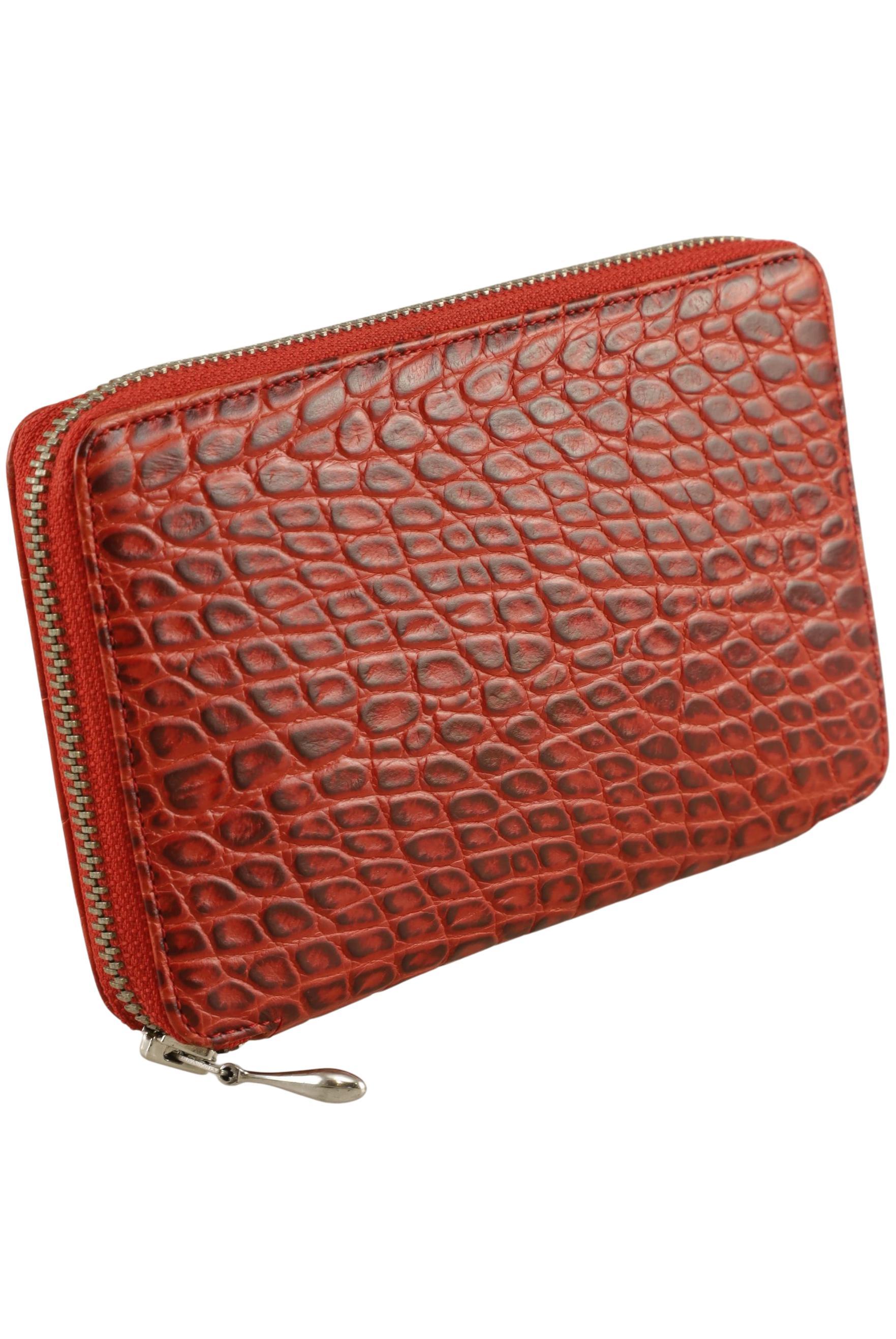 

Volker Lang Damen Portemonnaie, rot, Gr.