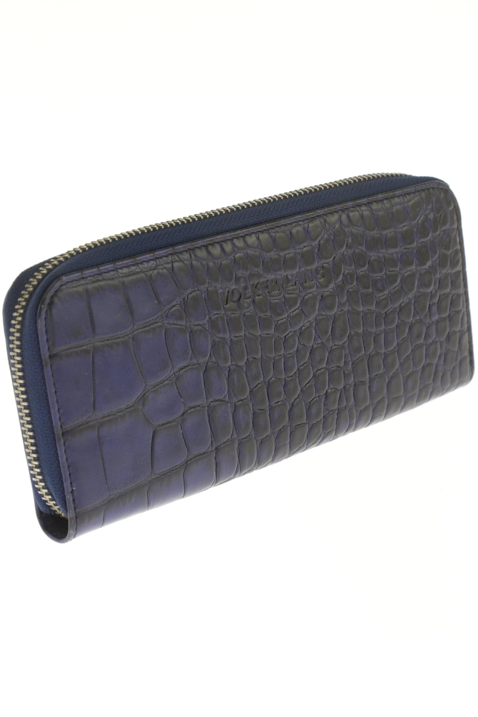 

VOLKER LANG Damen Portemonnaie, marineblau