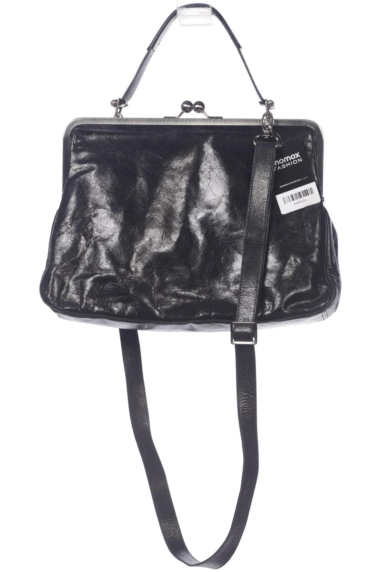 

Volker Lang Damen Handtasche, schwarz, Gr.