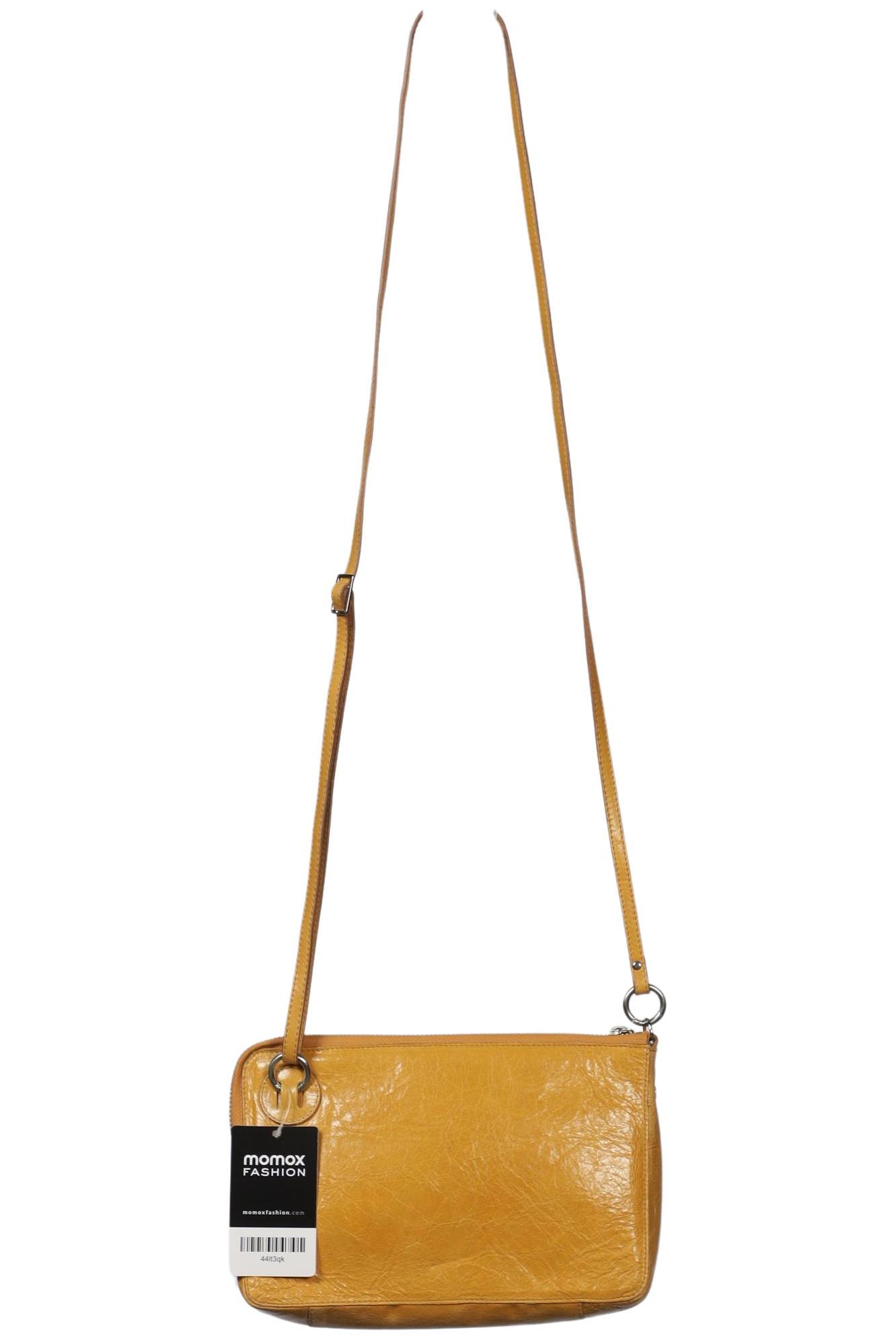 

Volker Lang Damen Handtasche, gelb, Gr.