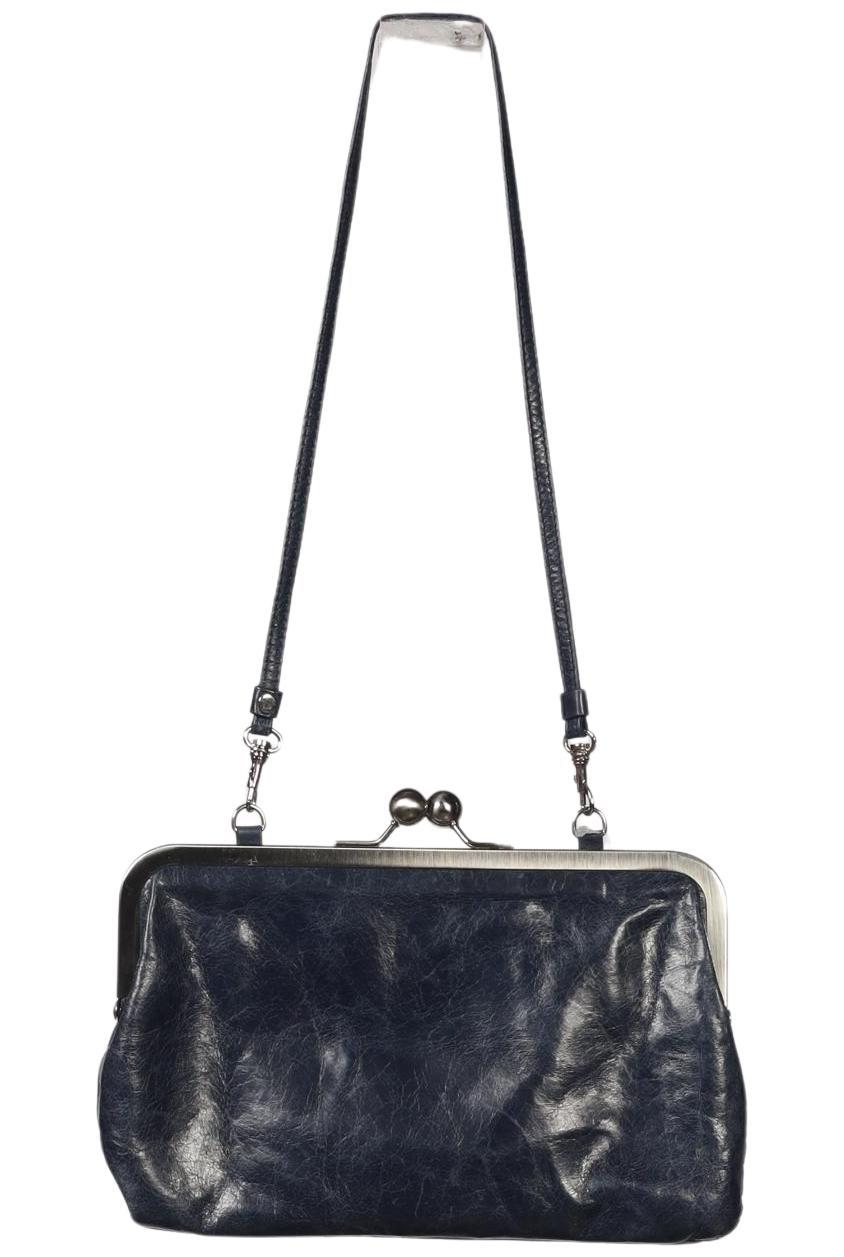 

Volker Lang Damen Handtasche, marineblau, Gr.