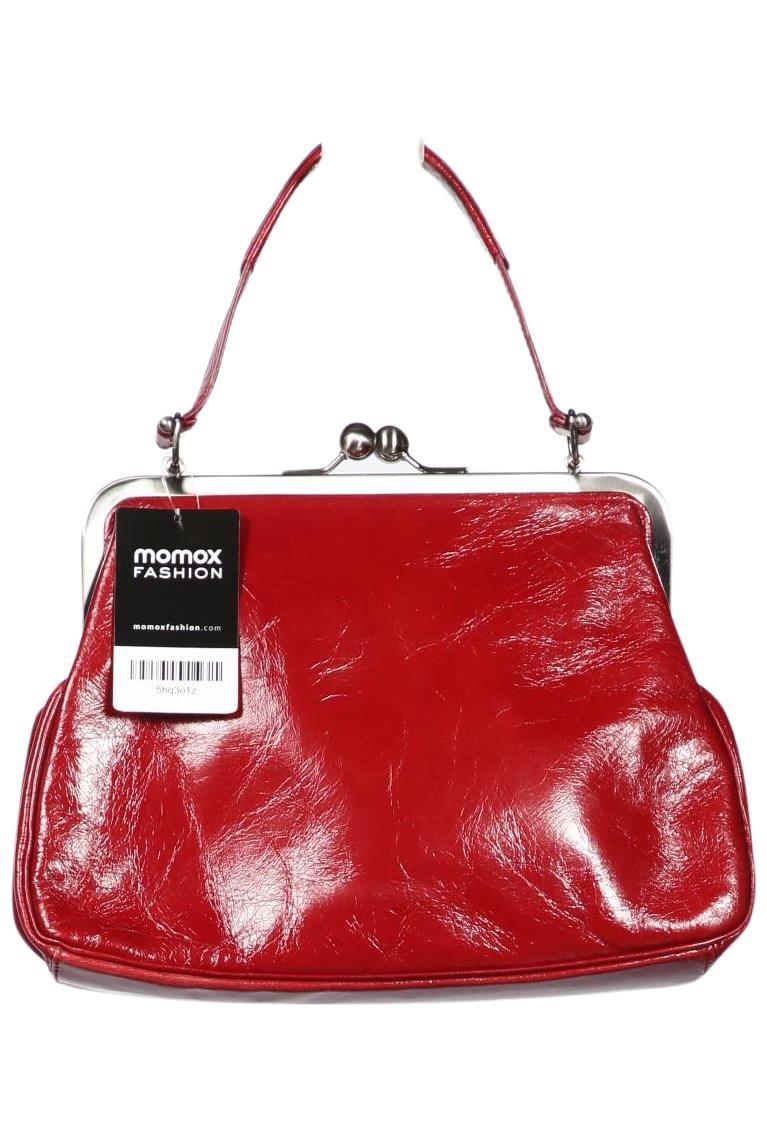 

Volker Lang Damen Handtasche, rot, Gr.