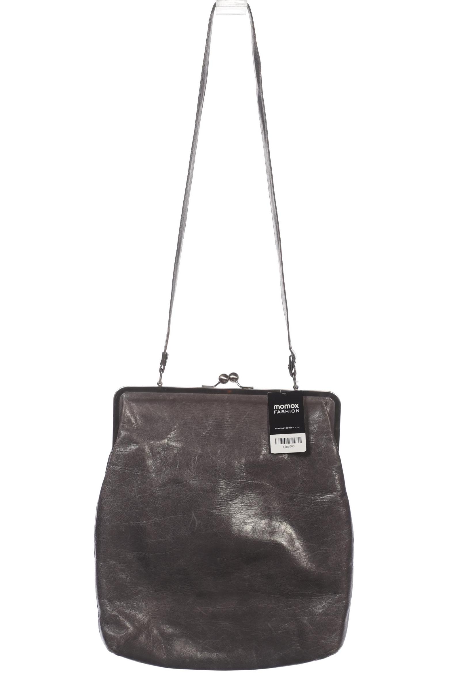 

Volker Lang Damen Handtasche, grau, Gr.