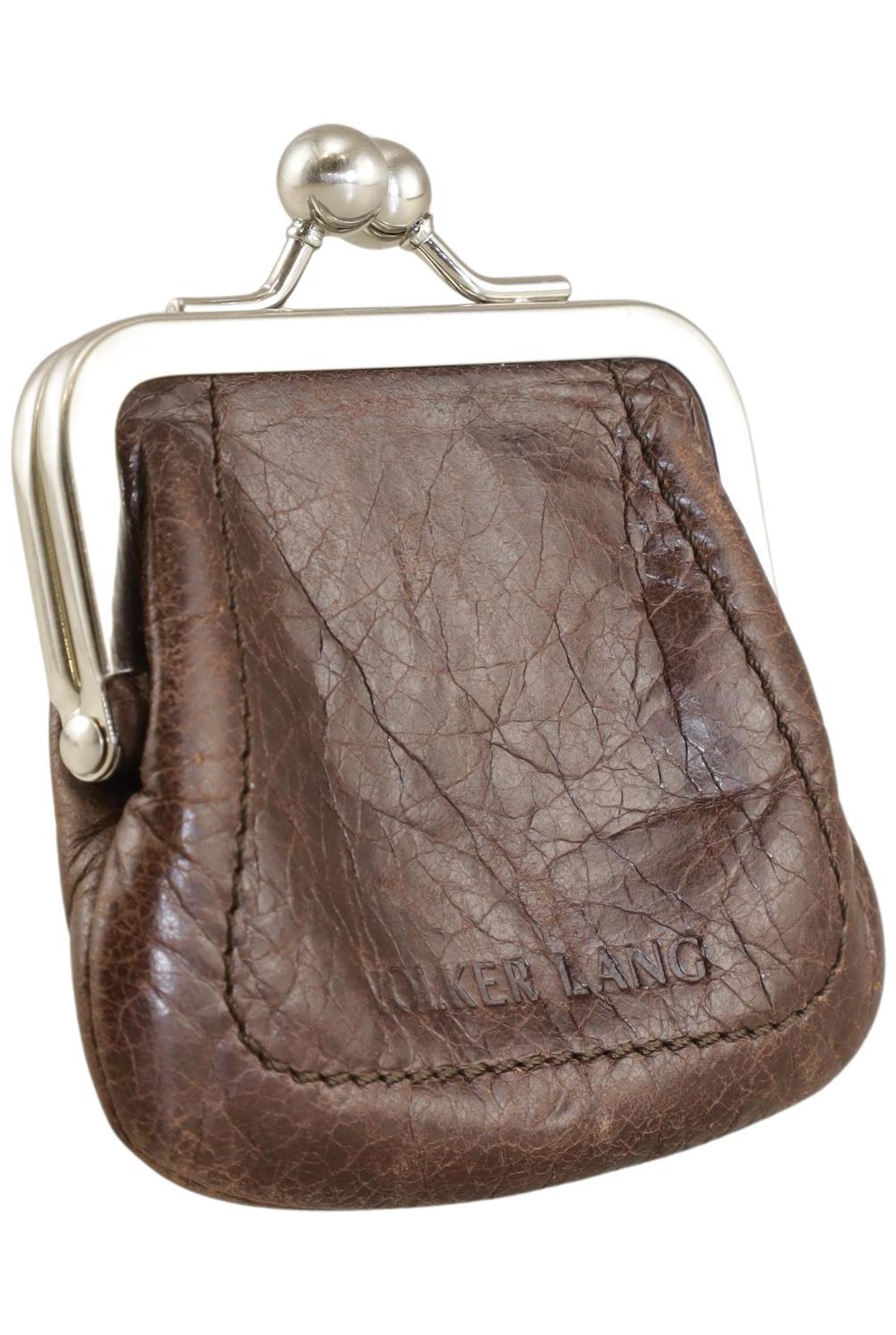 

Volker Lang Damen Portemonnaie, braun, Gr.