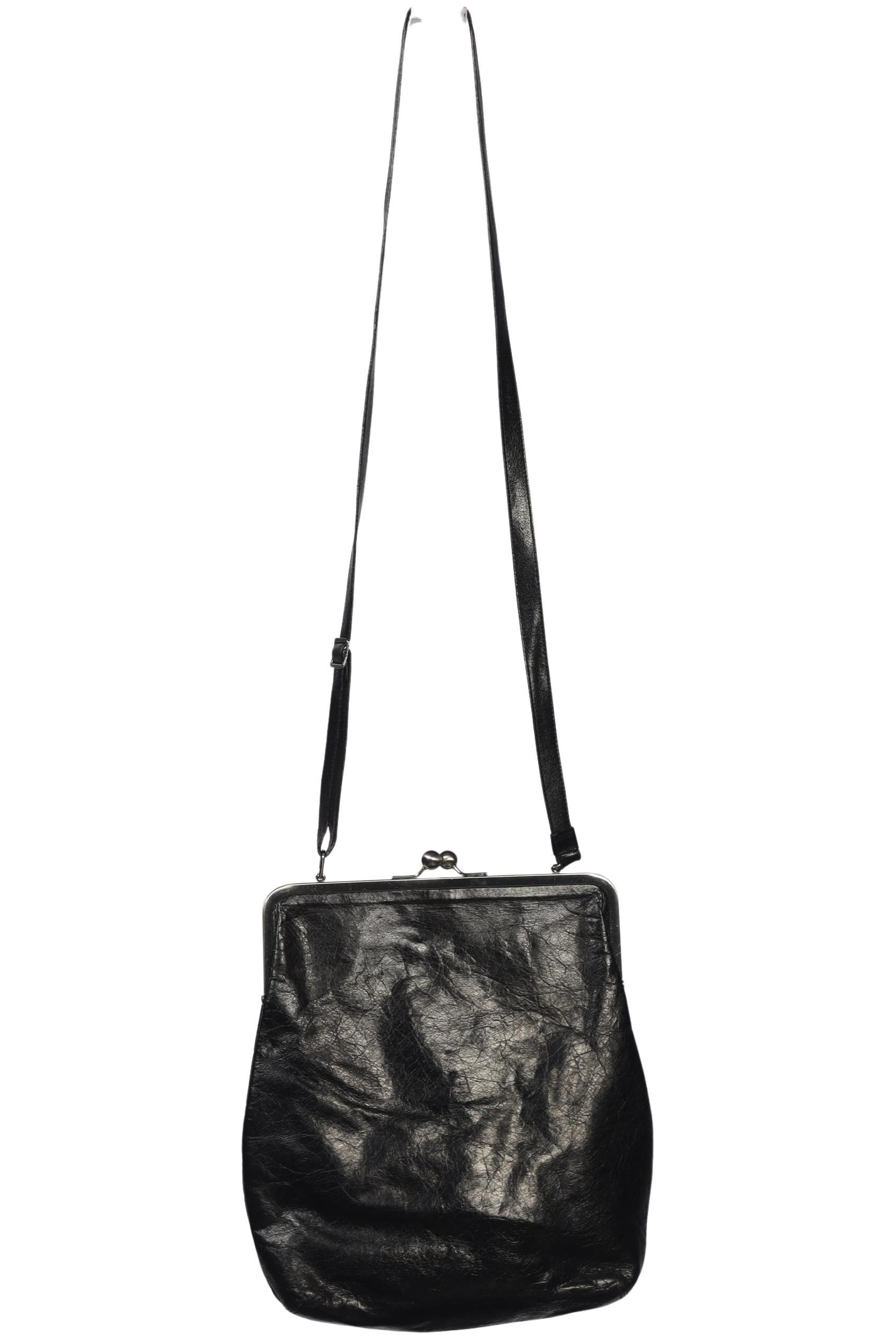 

Volker Lang Damen Handtasche, schwarz, Gr.