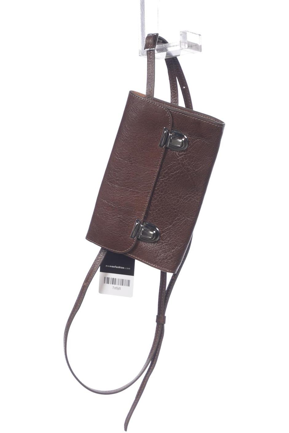

Volker Lang Damen Handtasche, braun, Gr.