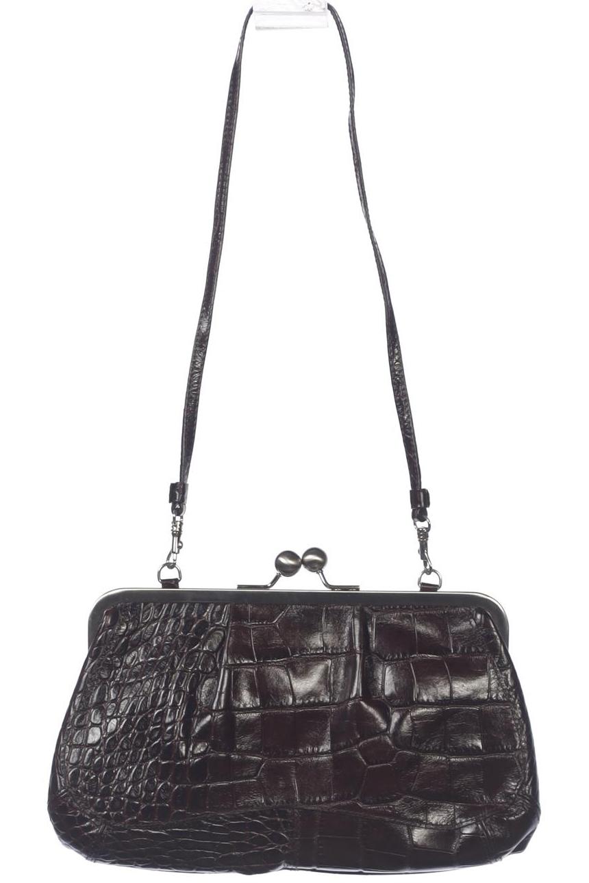 

Volker Lang Damen Handtasche, braun, Gr.